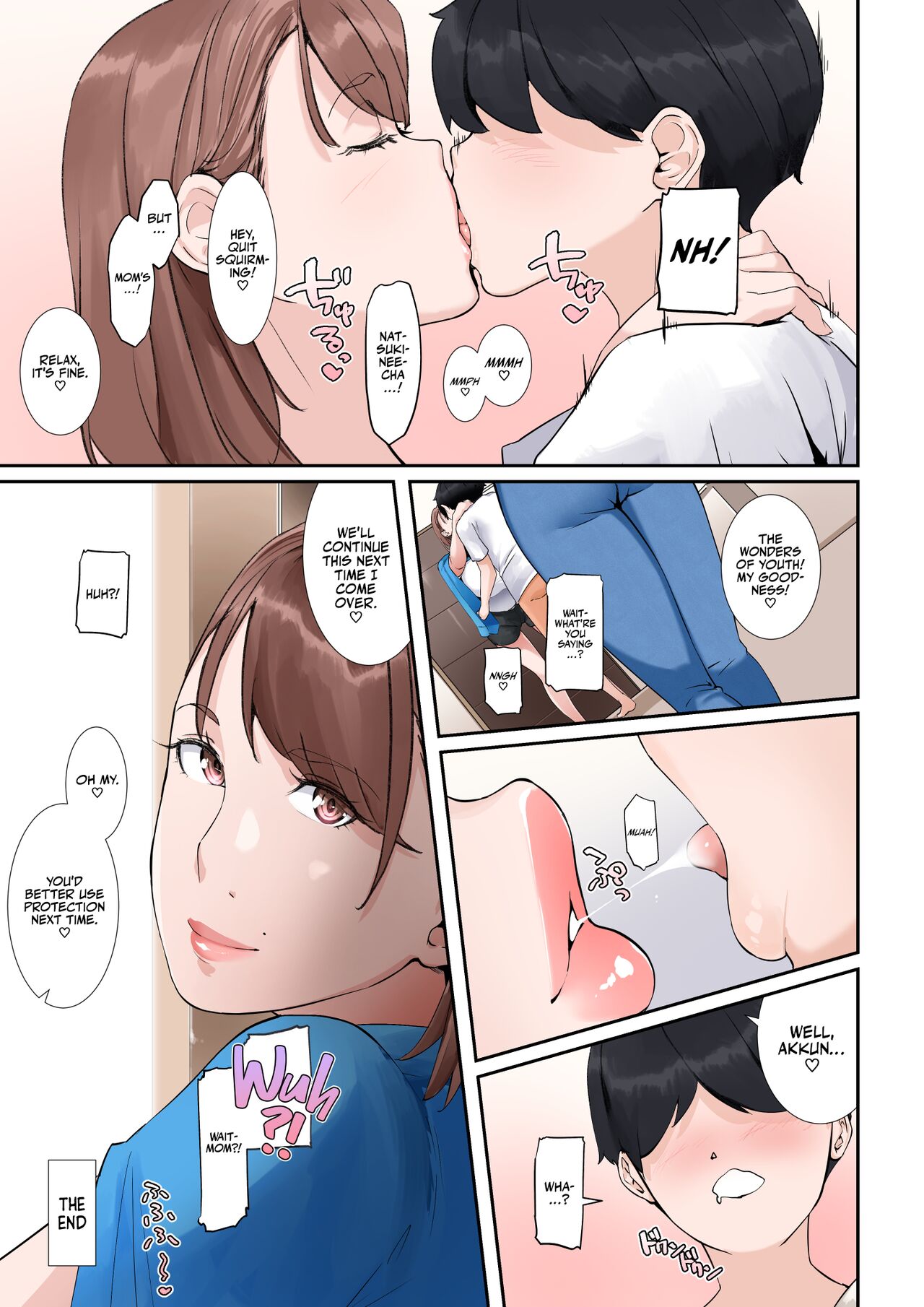 My Busty Gravure Idol Cousin Does More Than Softcore page 58
