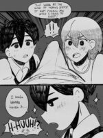 Omori Comic #1 page 1