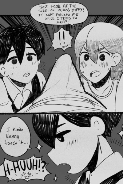 Omori Comic #1 page 1