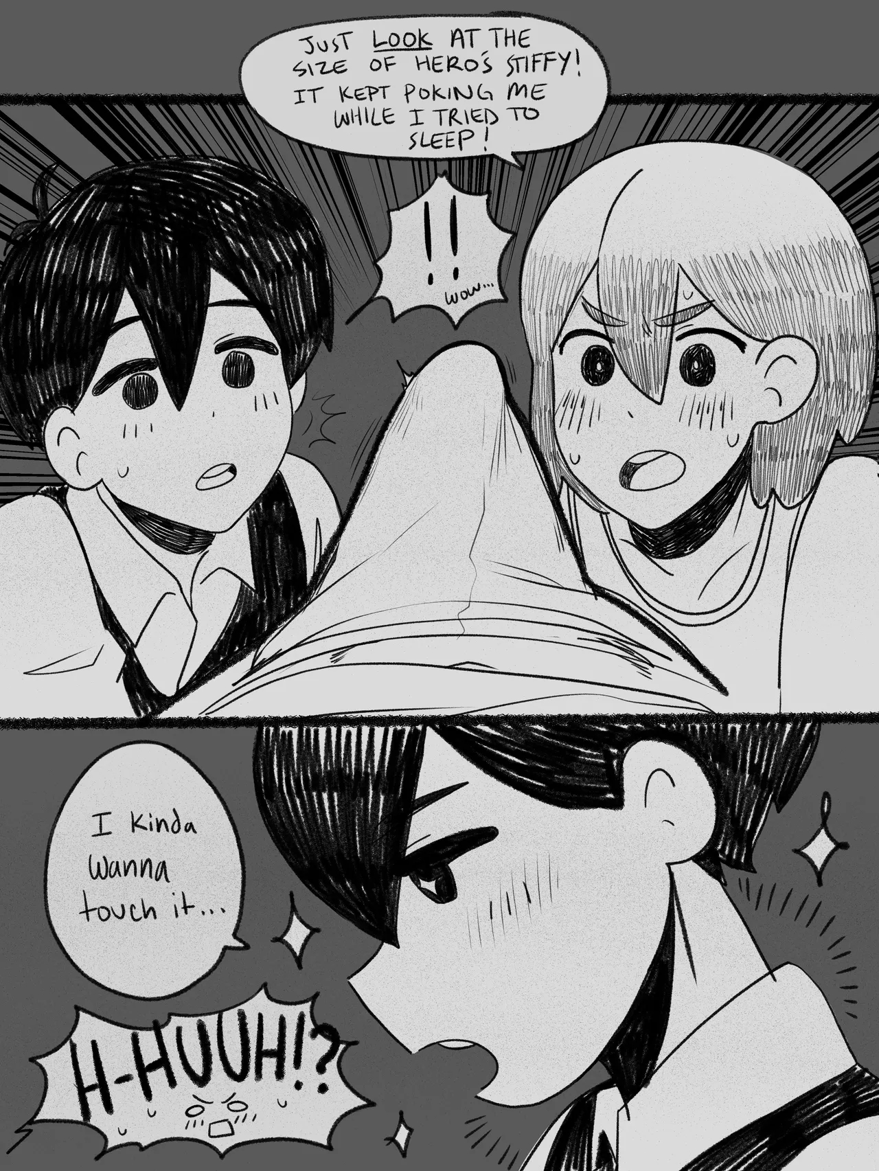 Omori Comic #1 page 1