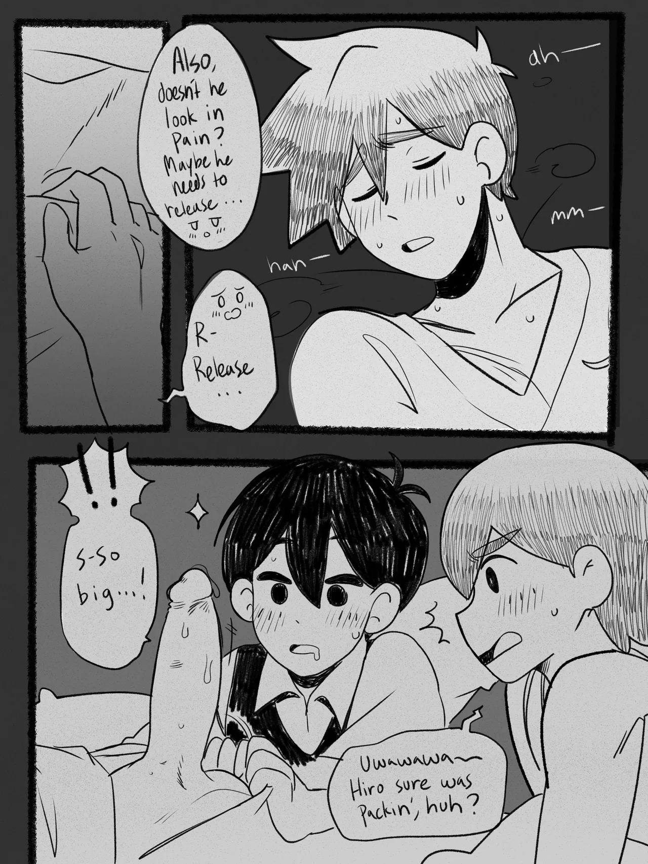 Omori Comic #1 page 2