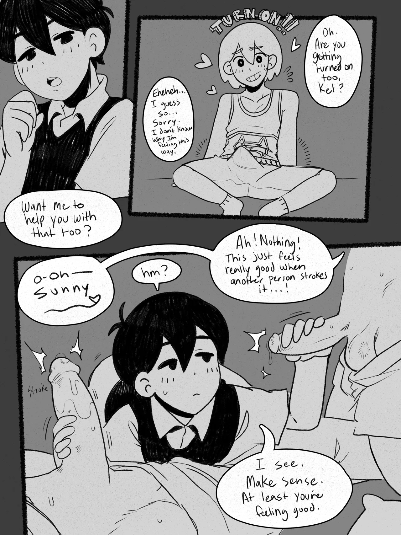 Omori Comic #1 page 4