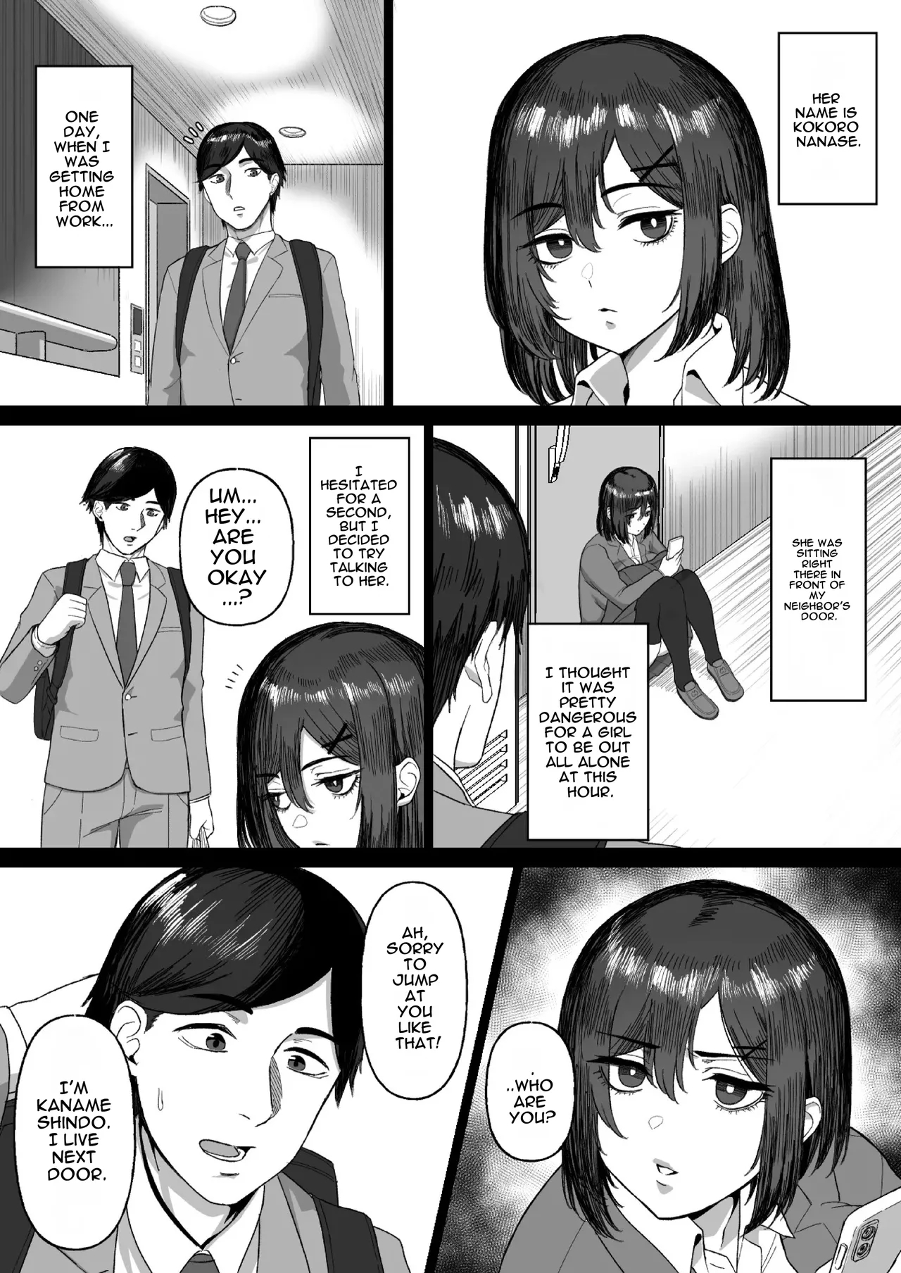 Otonari No Downer Oyako Ni Shiboritorareru Hanashi page 3