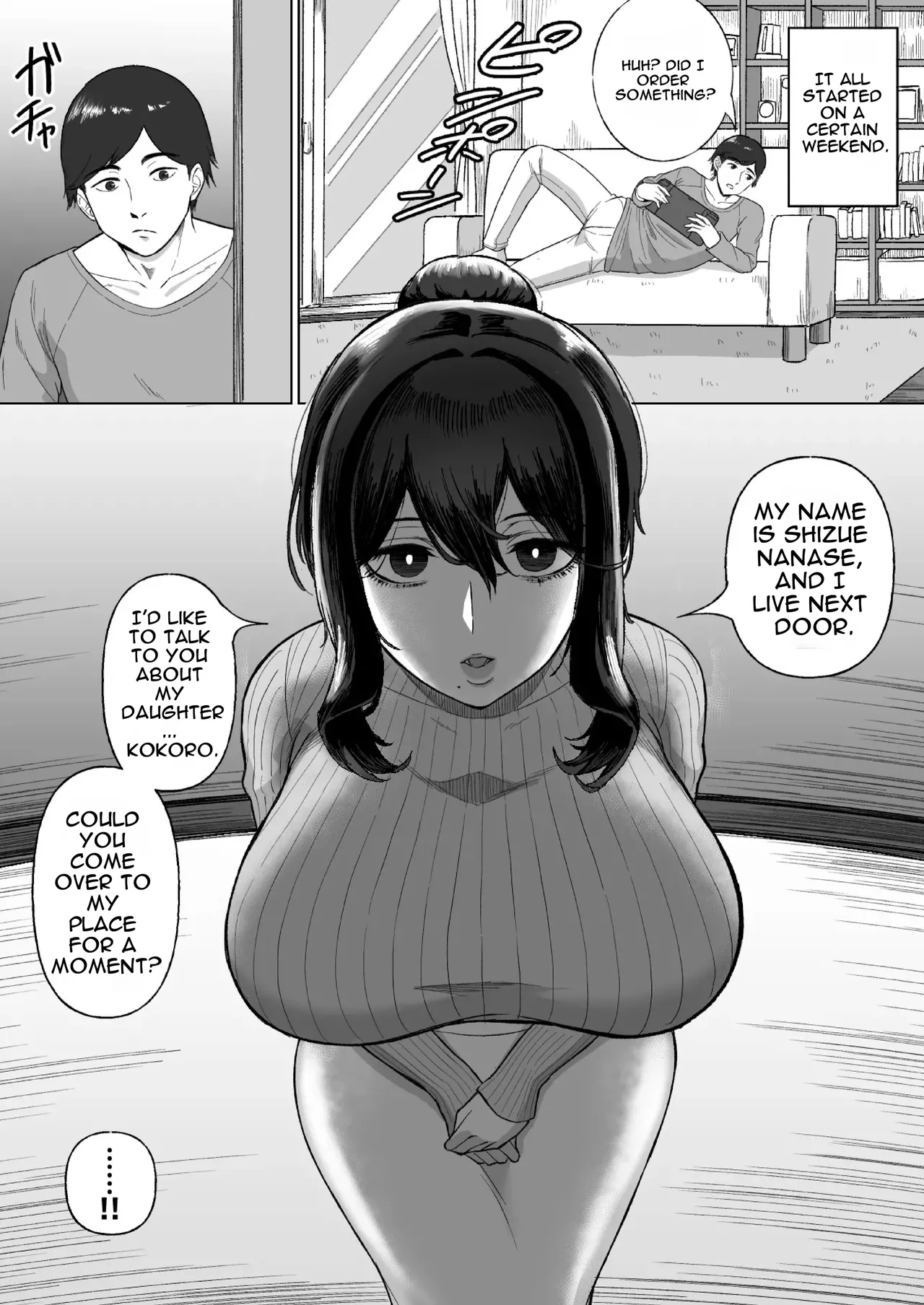 Otonari No Downer Oyako Ni Shiboritorareru Hanashi page 6