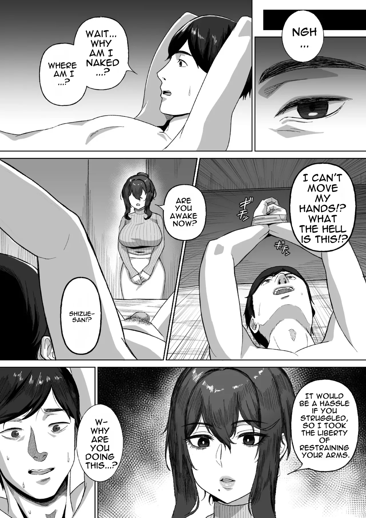 Otonari No Downer Oyako Ni Shiboritorareru Hanashi page 9