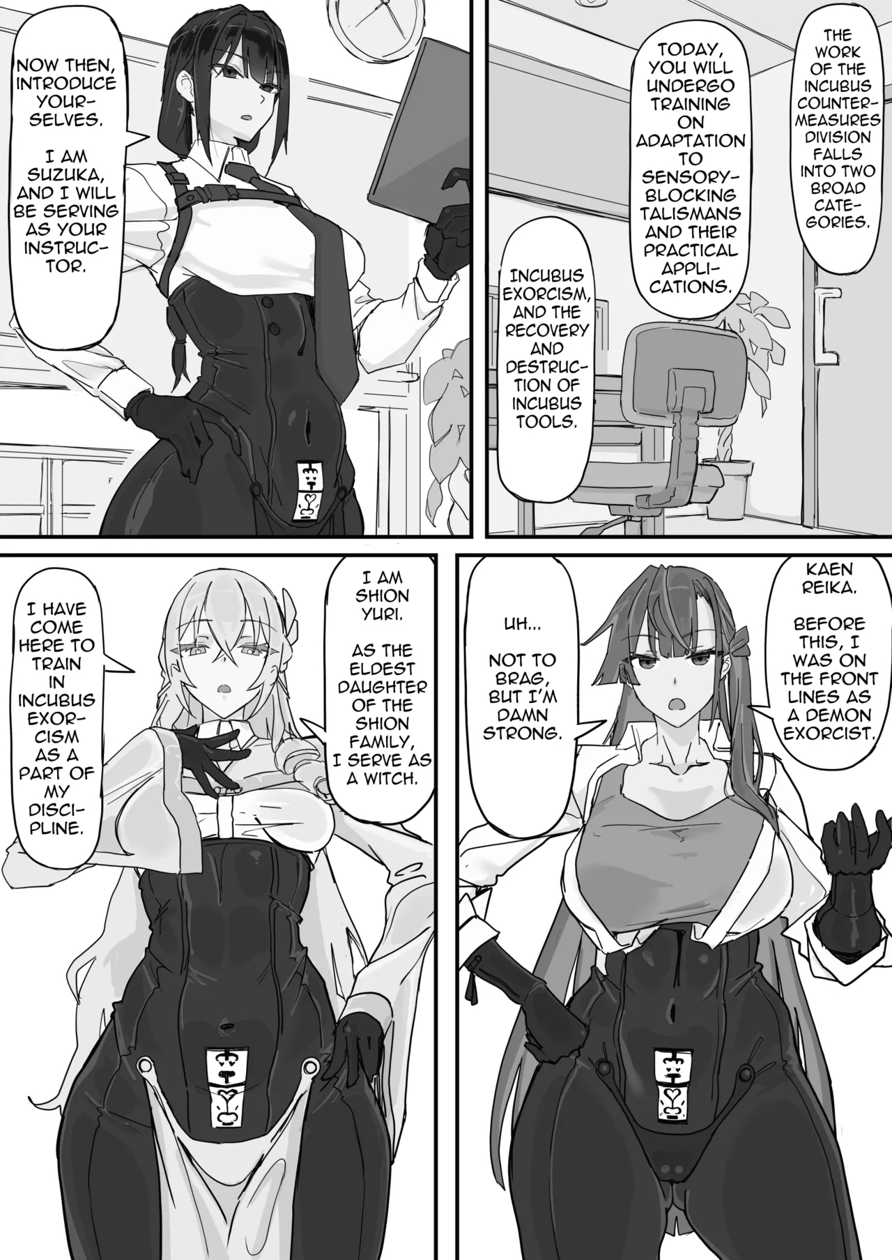 Taiinmasen Ni Oite Kankaku Shadan Fuda Wa Hissu No Taisaku Desu 1 page 3