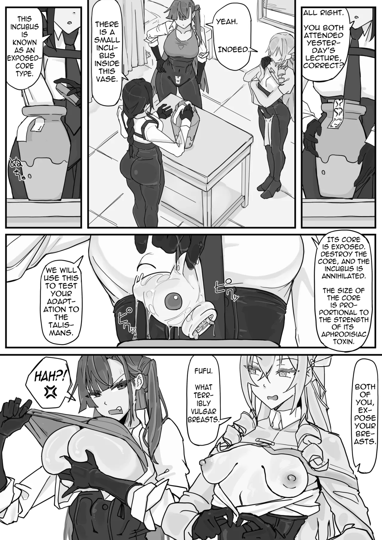 Taiinmasen Ni Oite Kankaku Shadan Fuda Wa Hissu No Taisaku Desu 1 page 4