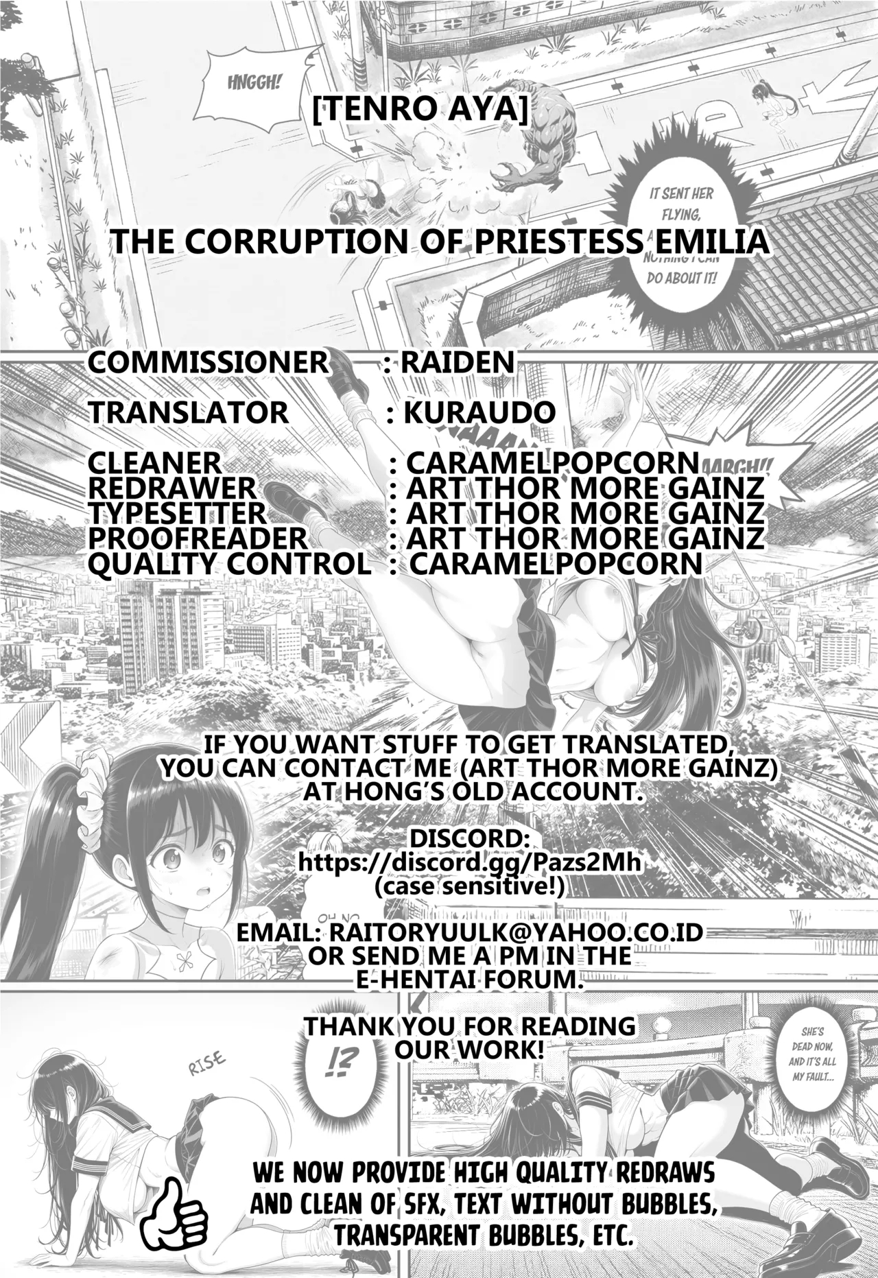 The Corruption Of Priestess Emilia page 21