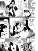 The Demon Princess Liselotte On The Tentacle Restrainer Seedbed First Chapter page 3