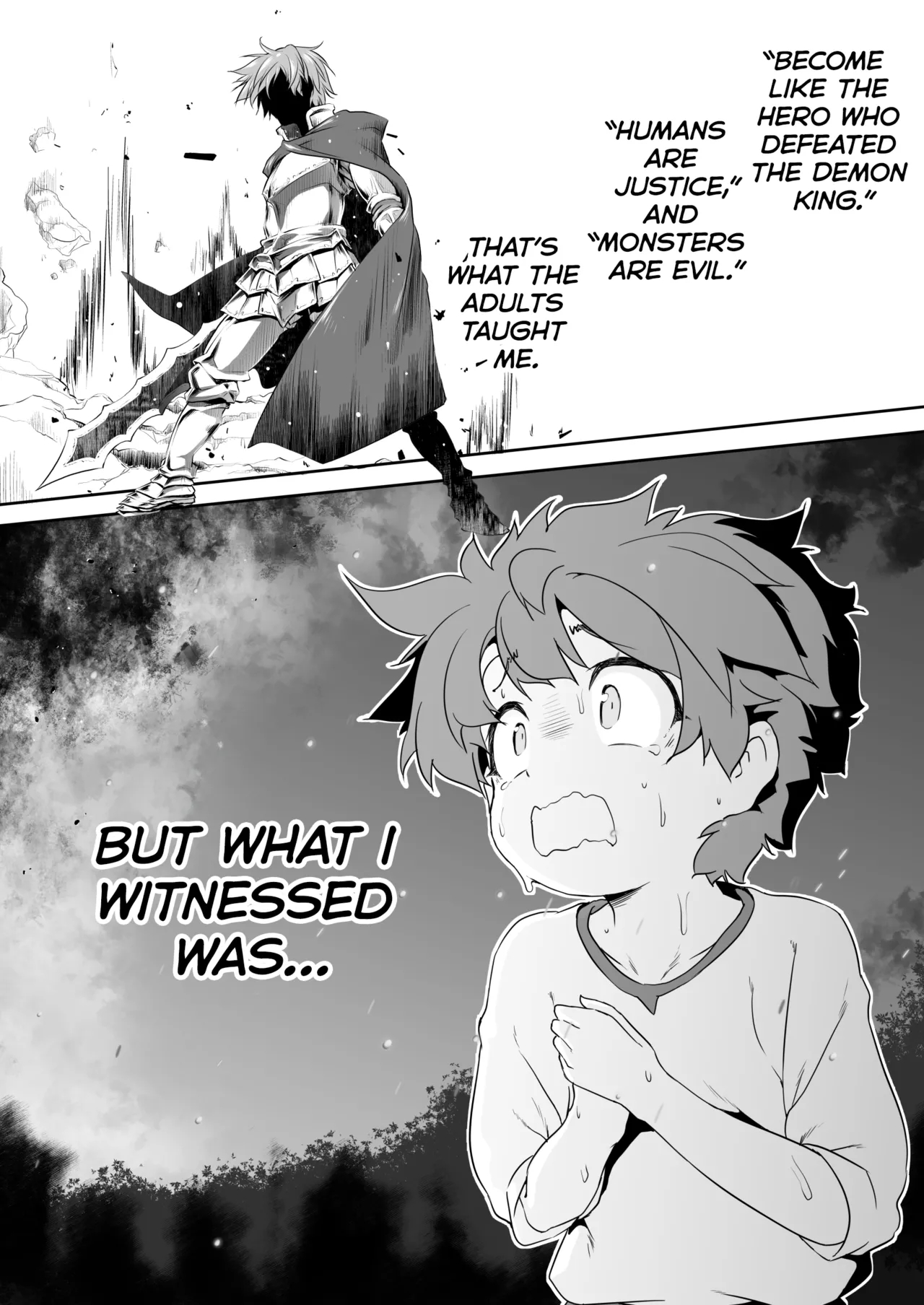 The Sweet And Kind Sister Succubus That Will Do Anything: The Confession And Ejaculation Room page 4