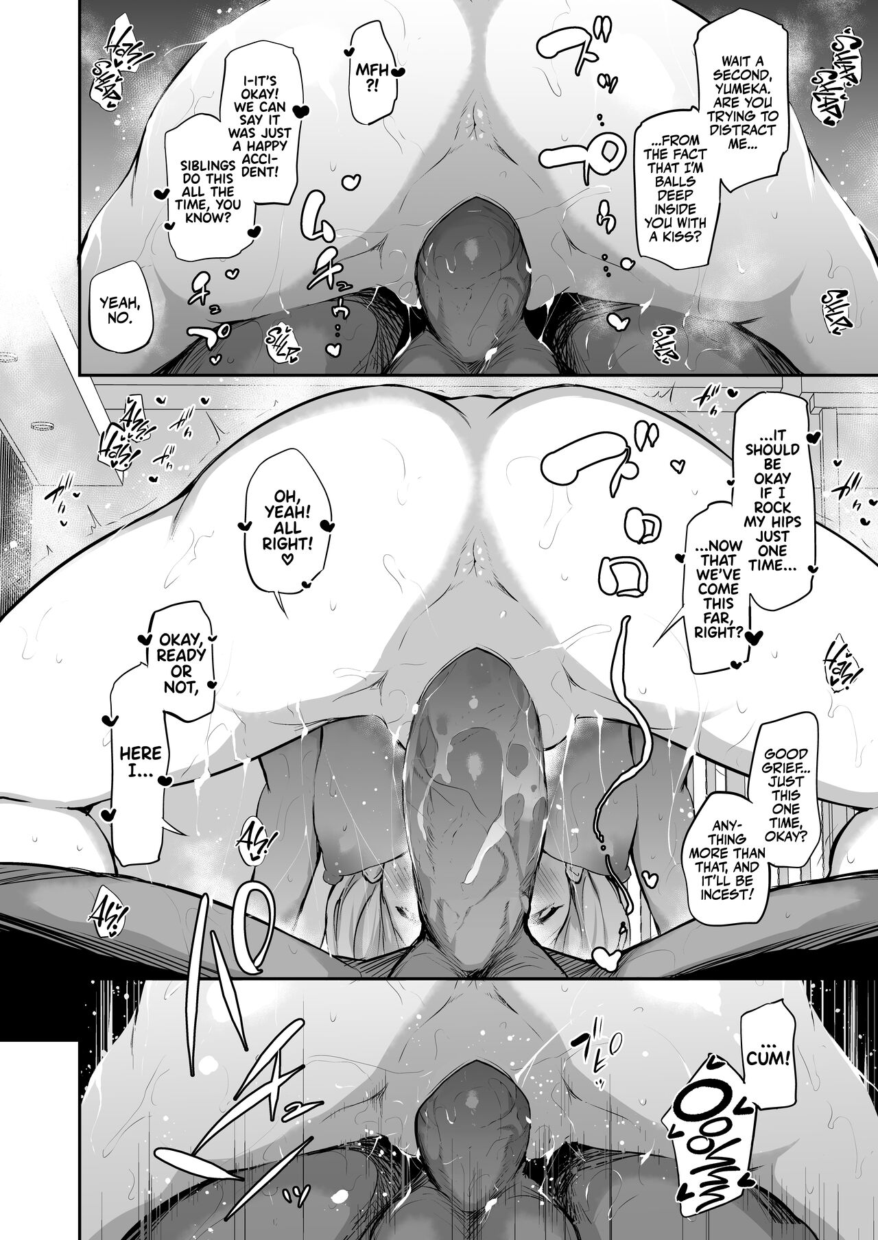 You Must Breed Your Little Sister To Leave This Island + Omake page 19