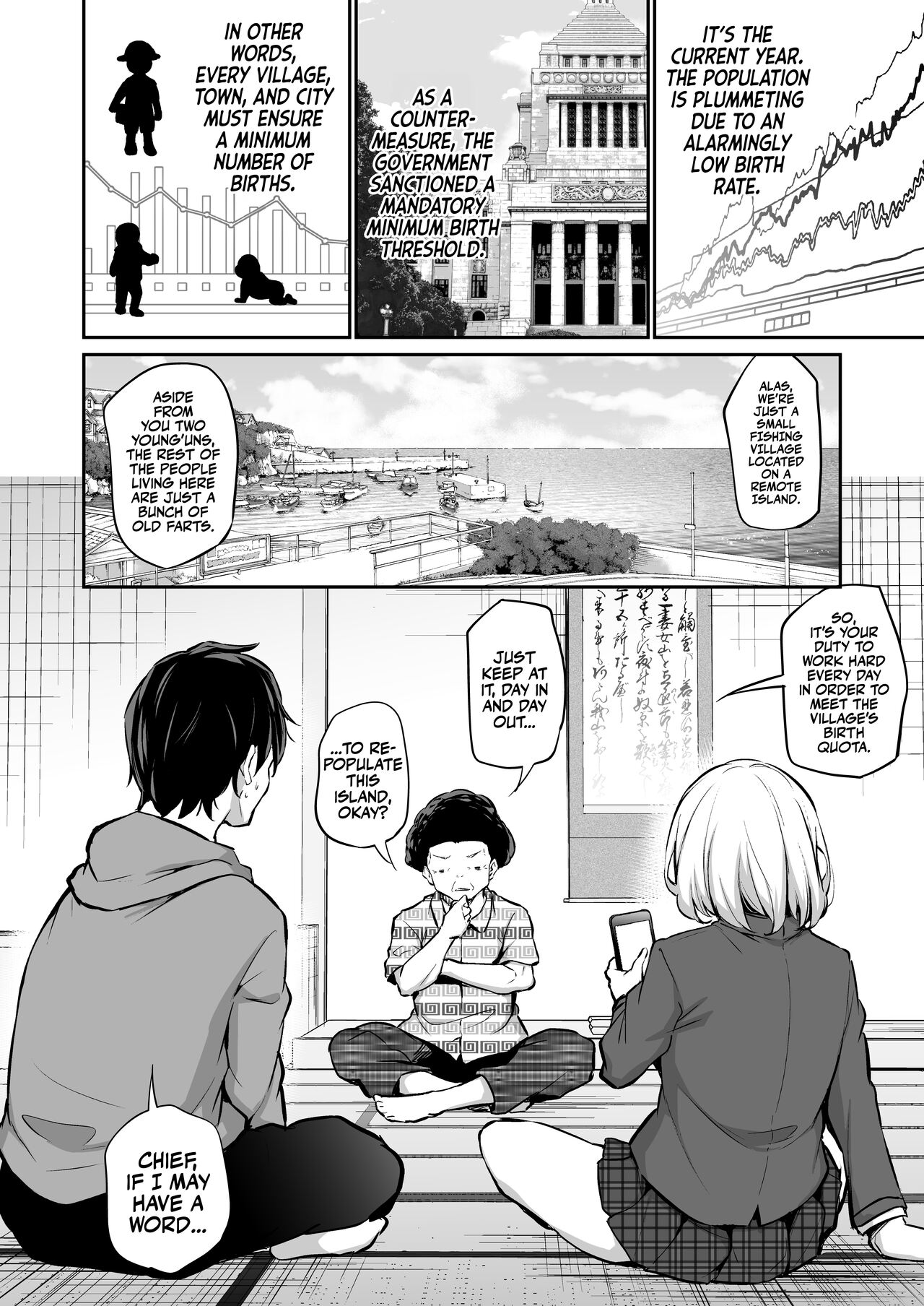 You Must Breed Your Little Sister To Leave This Island + Omake page 2
