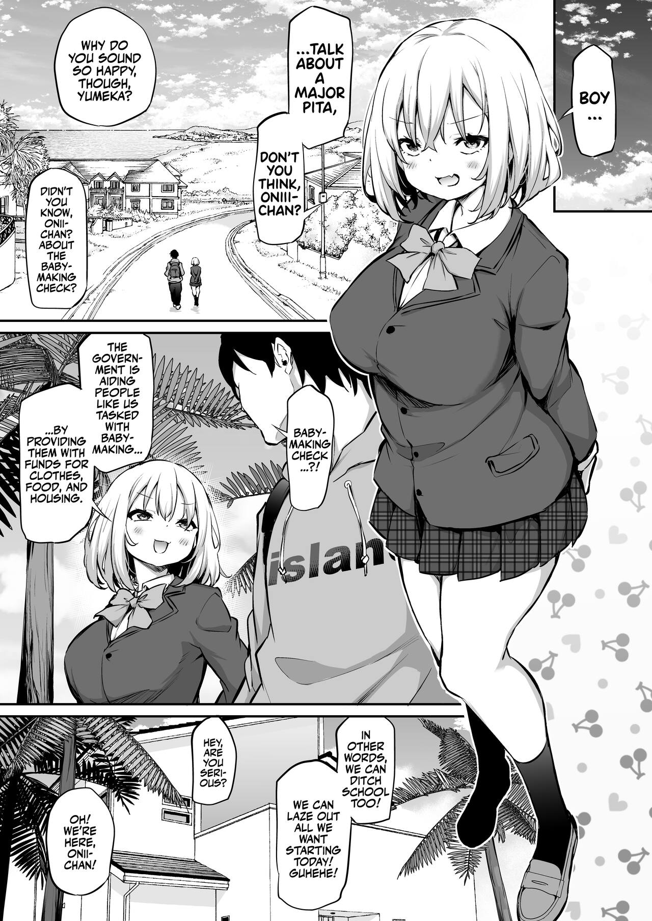 You Must Breed Your Little Sister To Leave This Island + Omake page 4