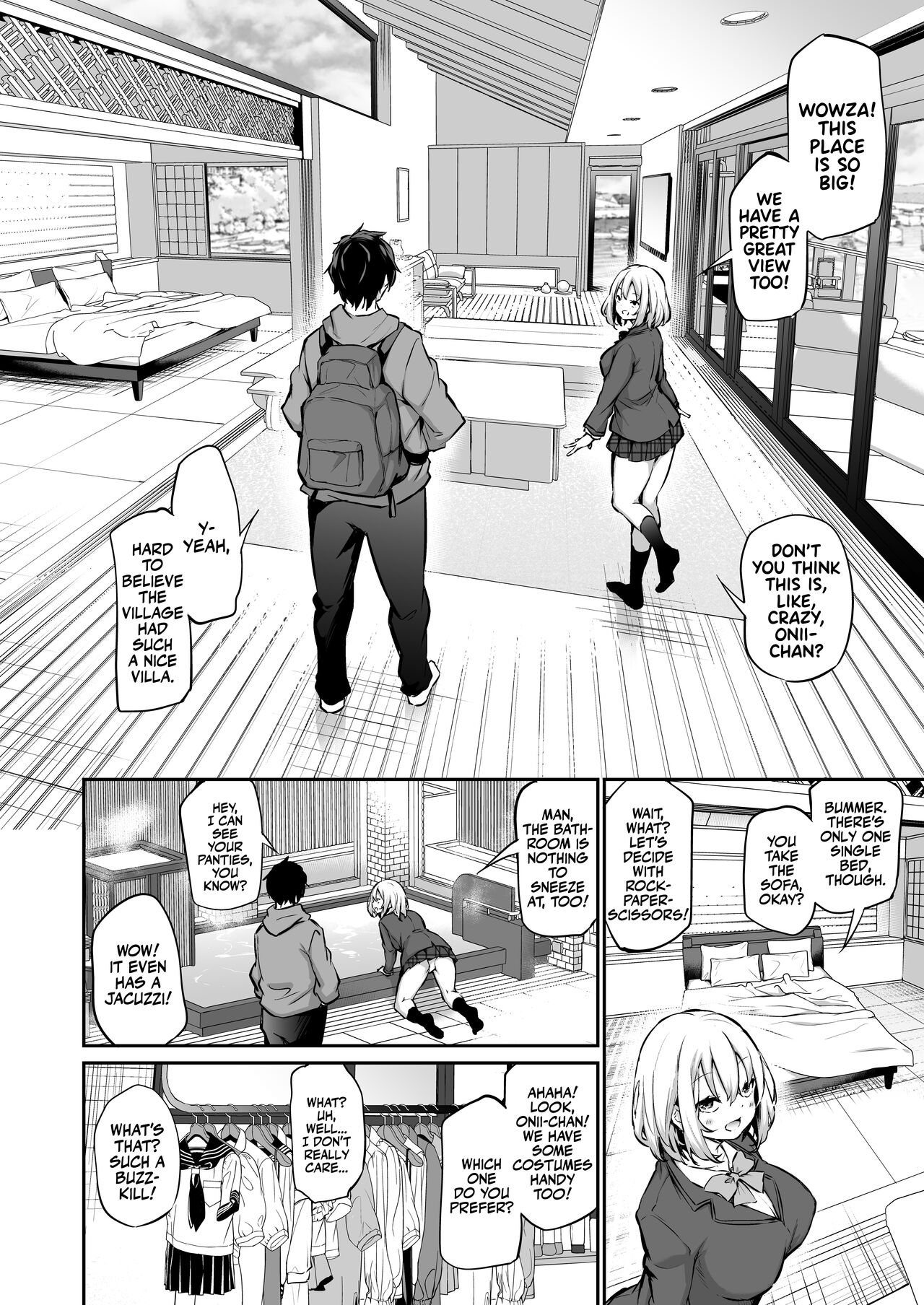 You Must Breed Your Little Sister To Leave This Island + Omake page 5