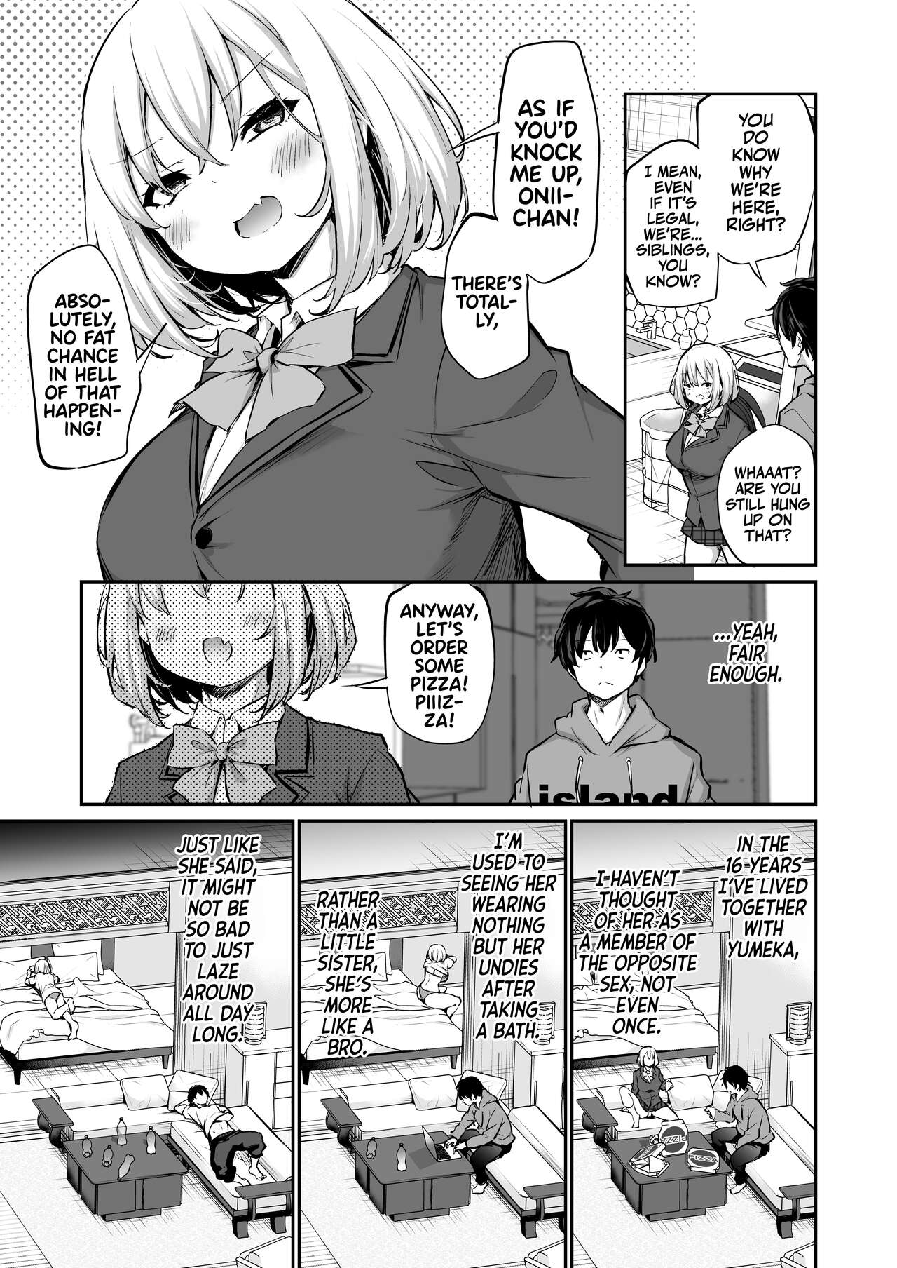 You Must Breed Your Little Sister To Leave This Island + Omake page 6