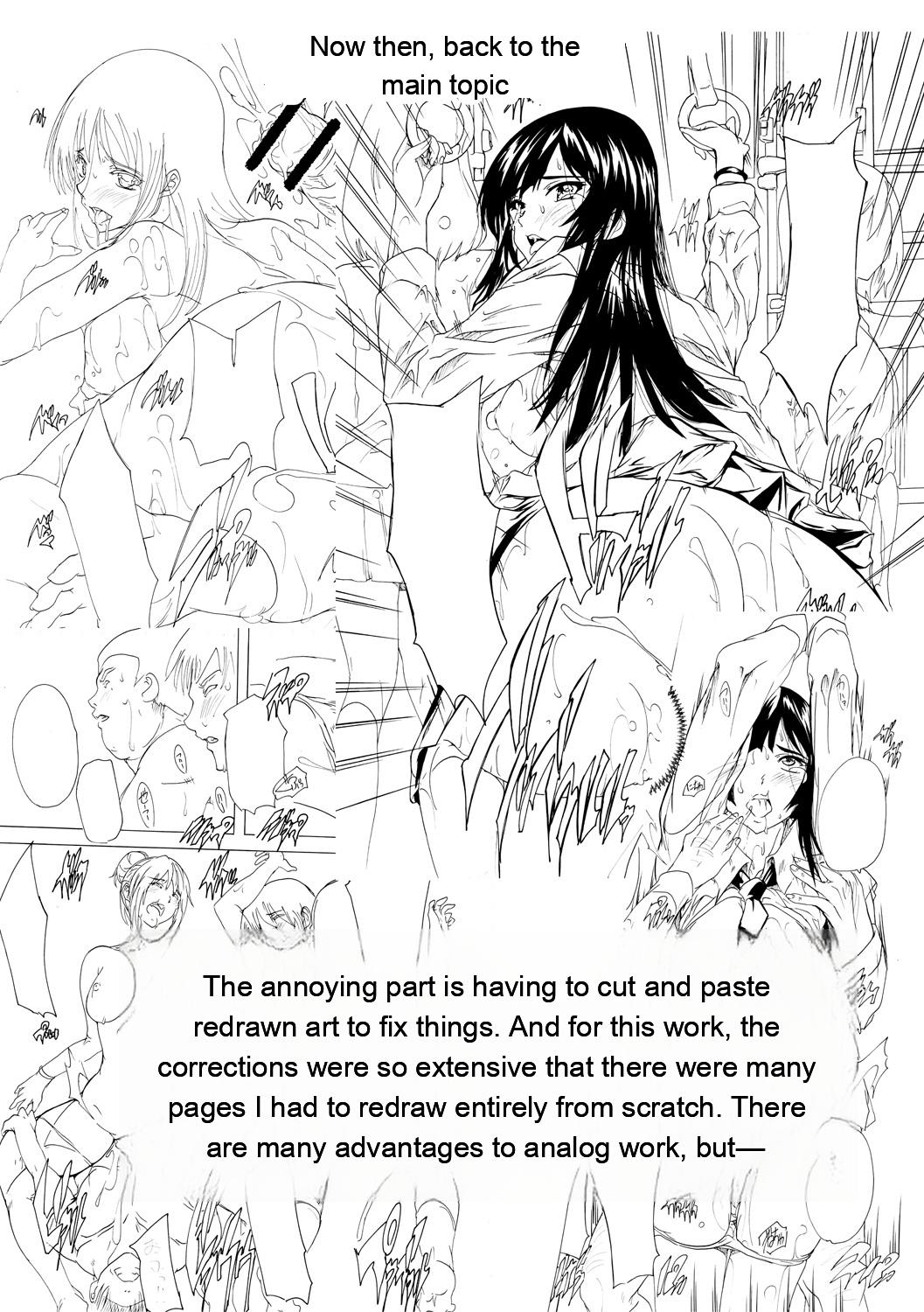 24-jikan Kyousei Hatsujou Kokumin Bitch-ka Keikaku page 130