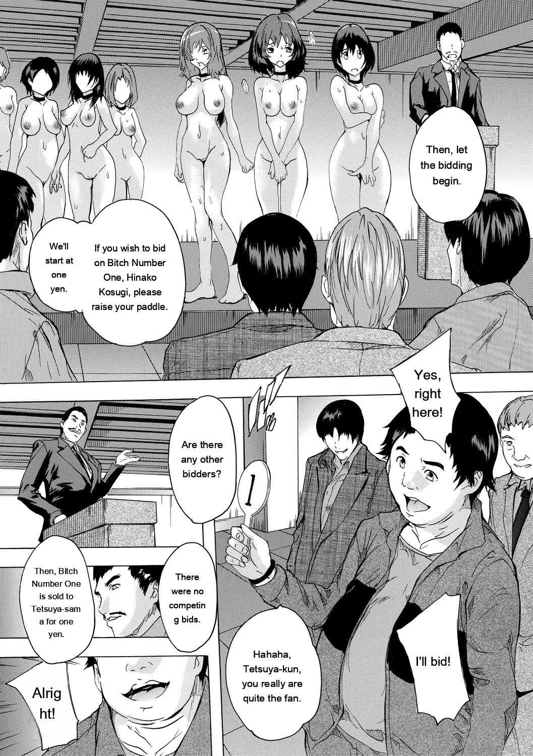 24-jikan Kyousei Hatsujou Kokumin Bitch-ka Keikaku page 155