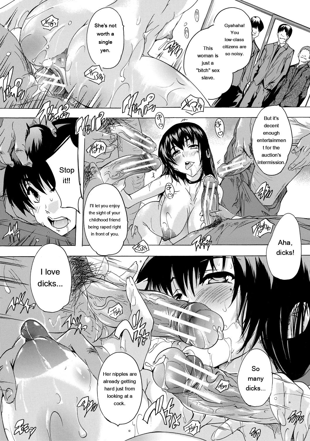 24-jikan Kyousei Hatsujou Kokumin Bitch-ka Keikaku page 165