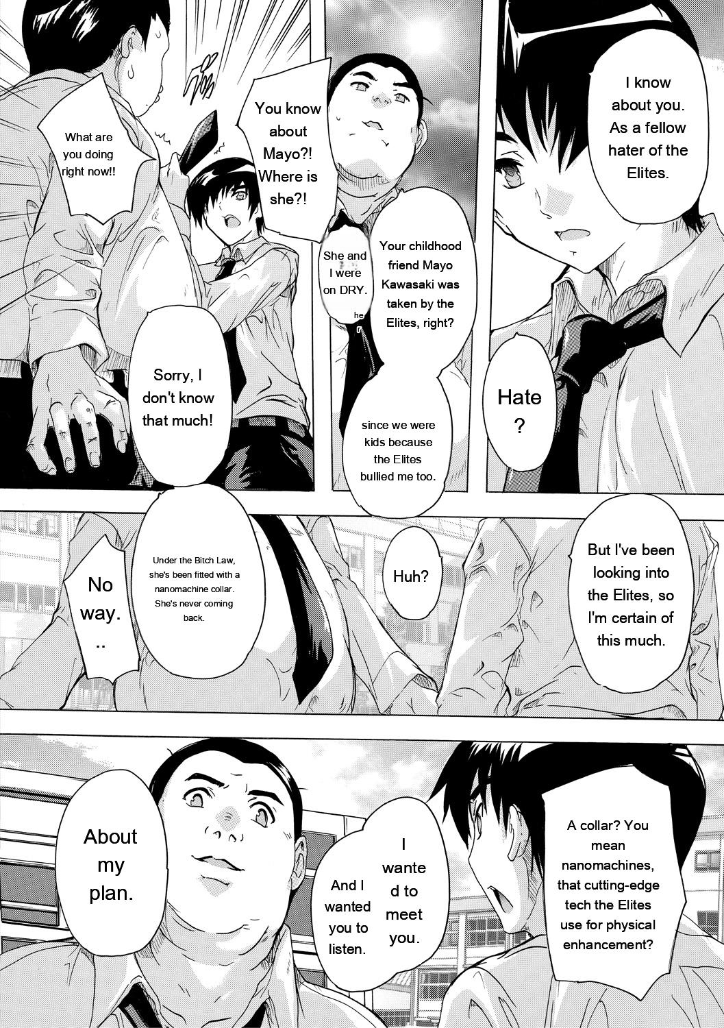 24-jikan Kyousei Hatsujou Kokumin Bitch-ka Keikaku page 38