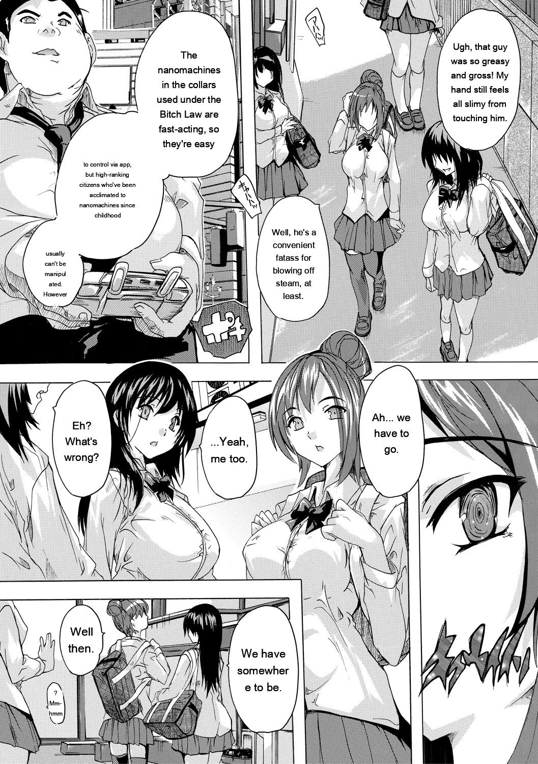 24-jikan Kyousei Hatsujou Kokumin Bitch-ka Keikaku page 39