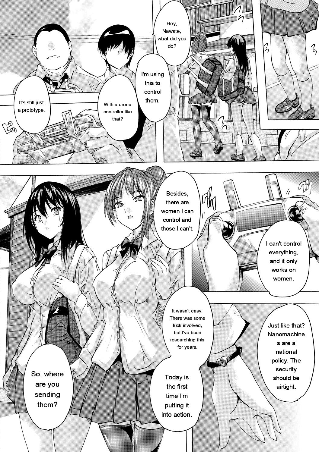 24-jikan Kyousei Hatsujou Kokumin Bitch-ka Keikaku page 40