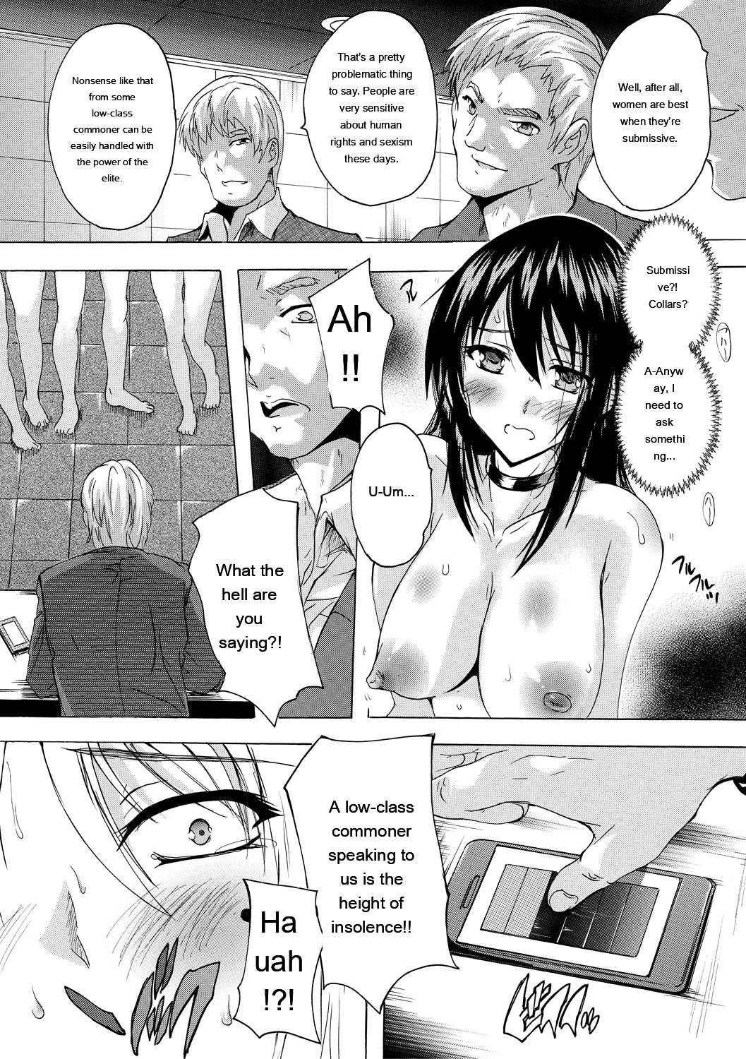 24-jikan Kyousei Hatsujou Kokumin Bitch-ka Keikaku page 9