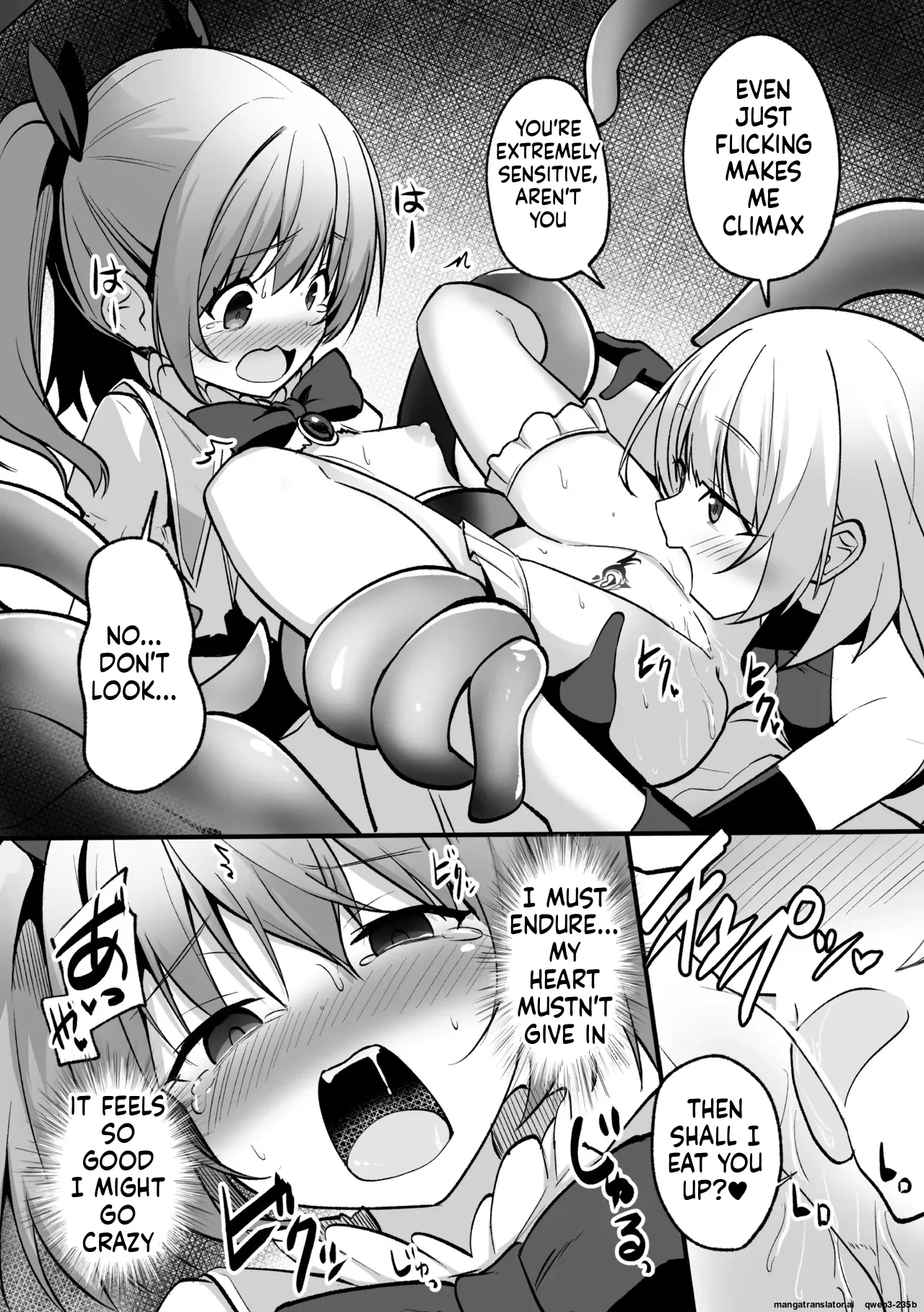 2d Comic Magazine Akuochi Shoujo Ni Akogarete! Vol. 1 page 16
