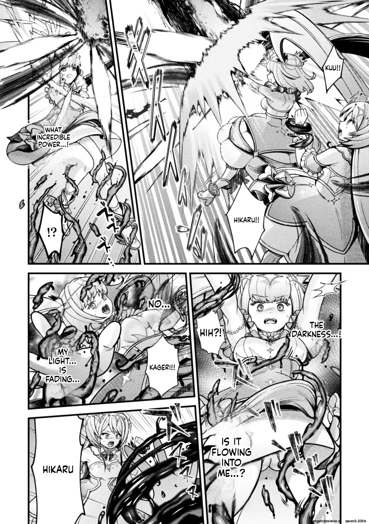 2d Comic Magazine Akuochi Shoujo Ni Akogarete! Vol. 1 page 26