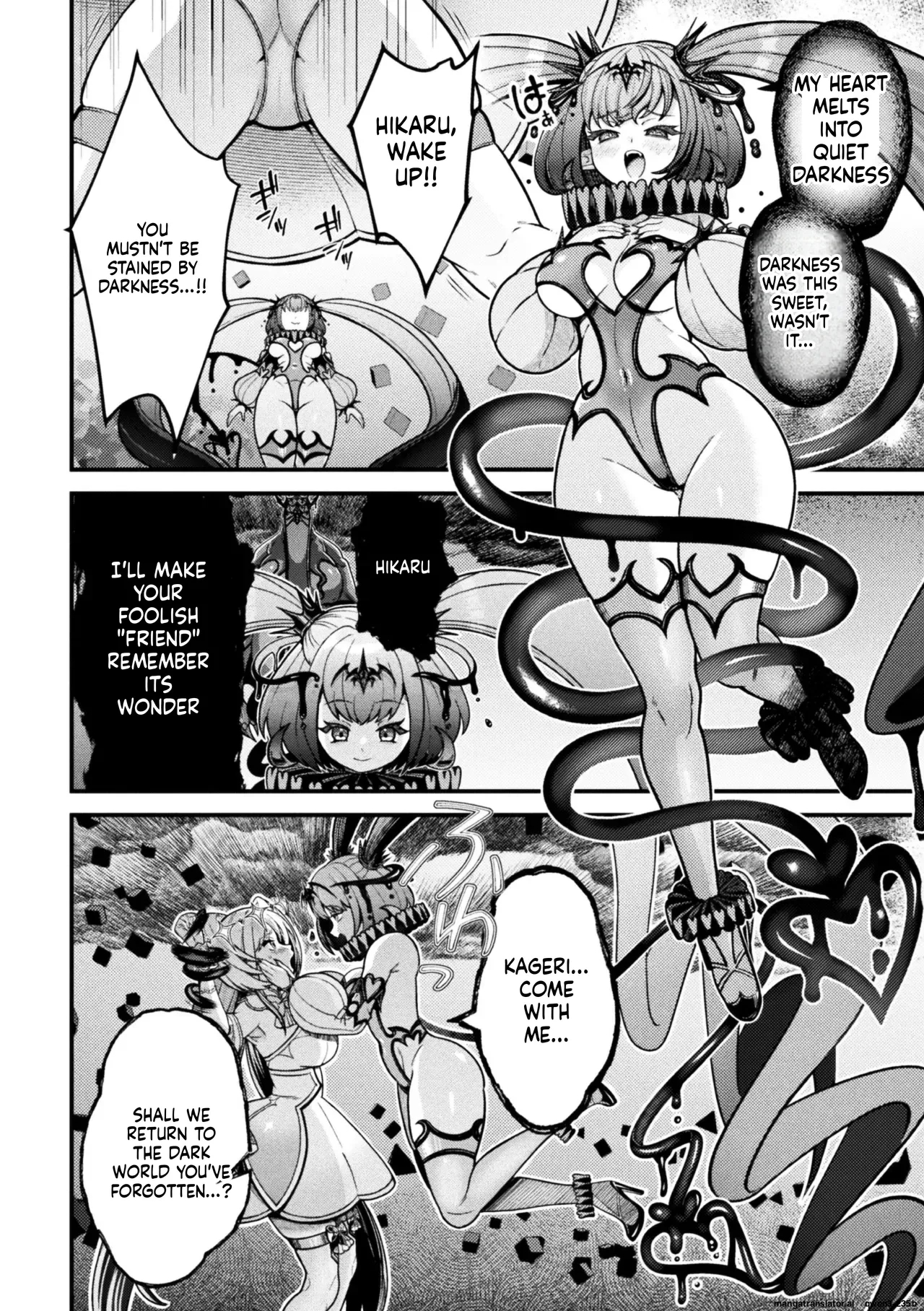 2d Comic Magazine Akuochi Shoujo Ni Akogarete! Vol. 1 page 28