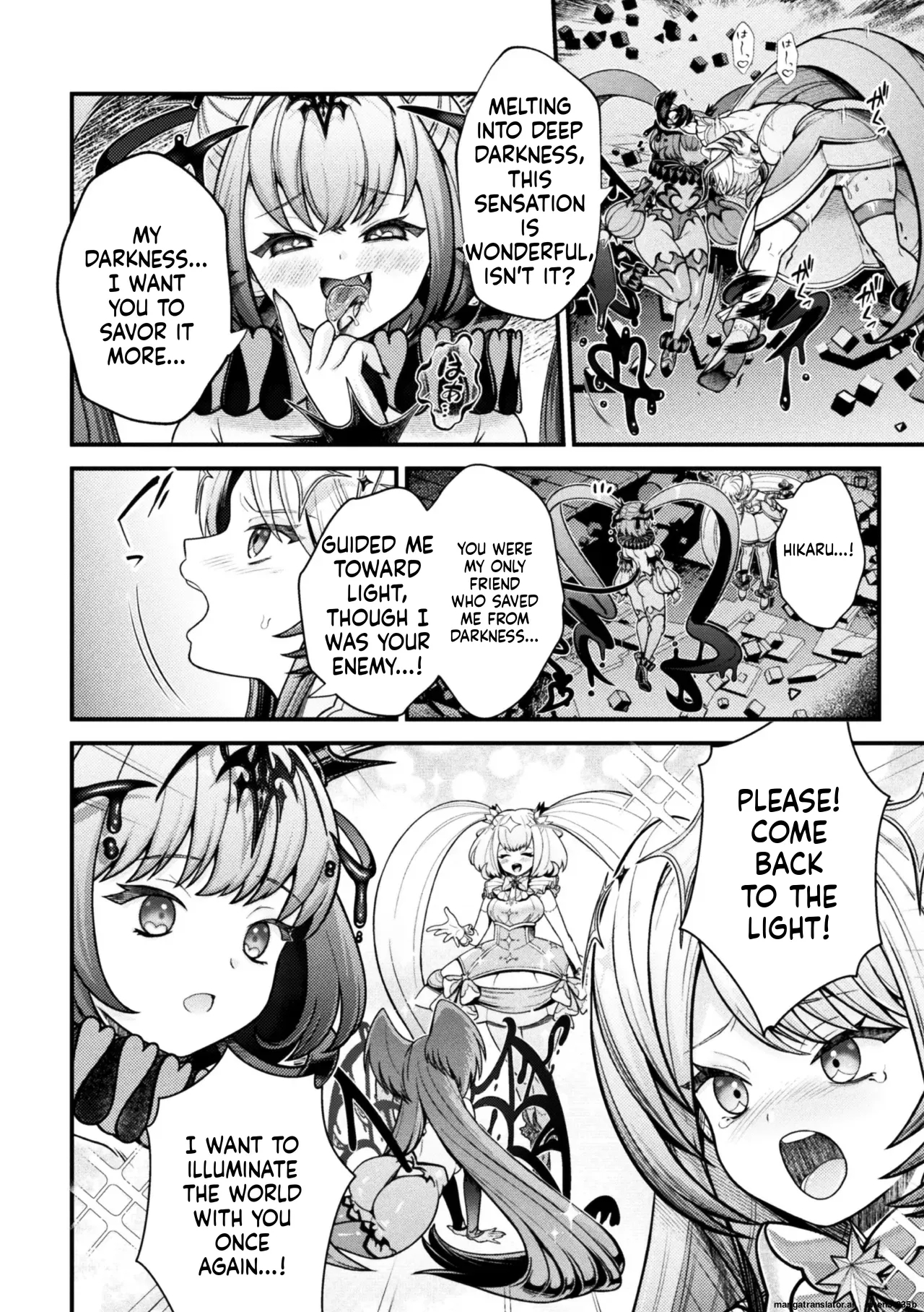 2d Comic Magazine Akuochi Shoujo Ni Akogarete! Vol. 1 page 32