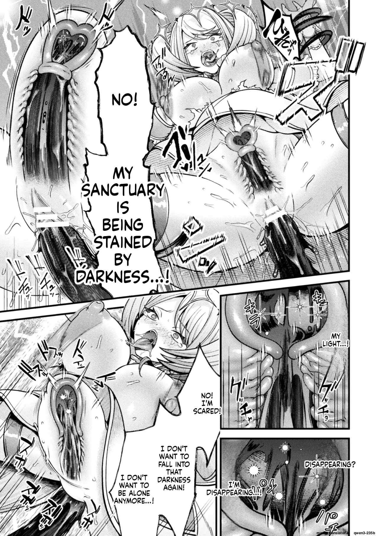 2d Comic Magazine Akuochi Shoujo Ni Akogarete! Vol. 1 page 37