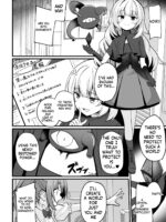 2d Comic Magazine Akuochi Shoujo Ni Akogarete! Vol. 1 page 4