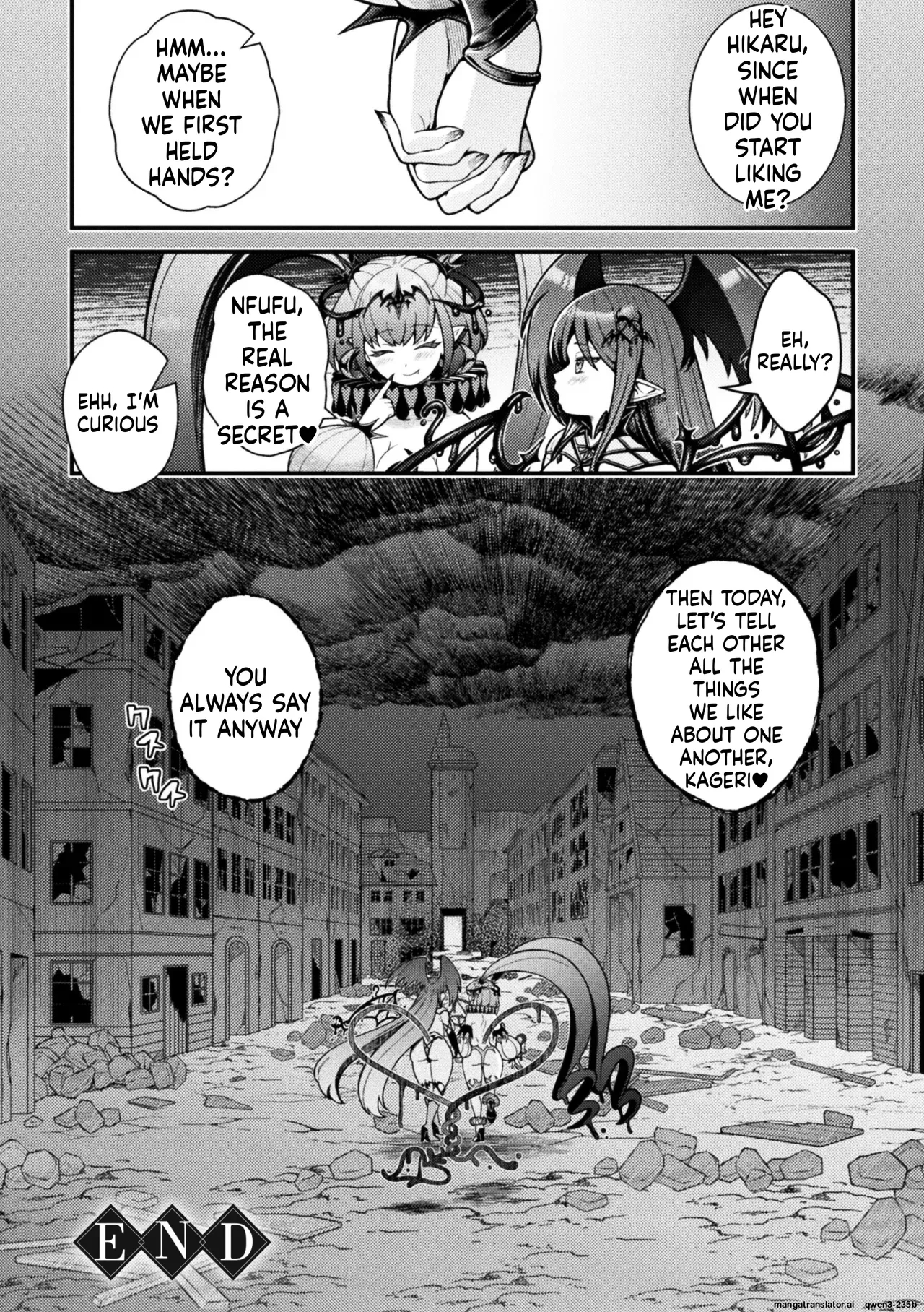2d Comic Magazine Akuochi Shoujo Ni Akogarete! Vol. 1 page 42