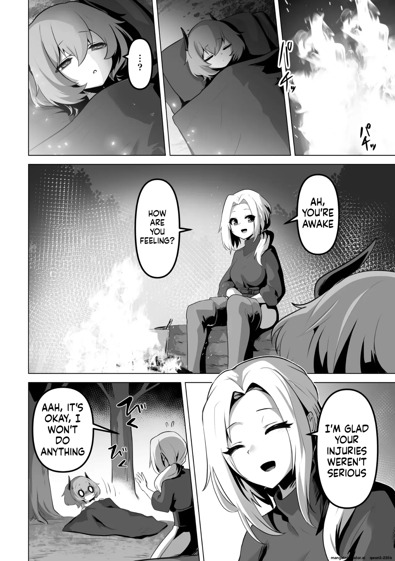 2d Comic Magazine Akuochi Shoujo Ni Akogarete! Vol. 1 page 44