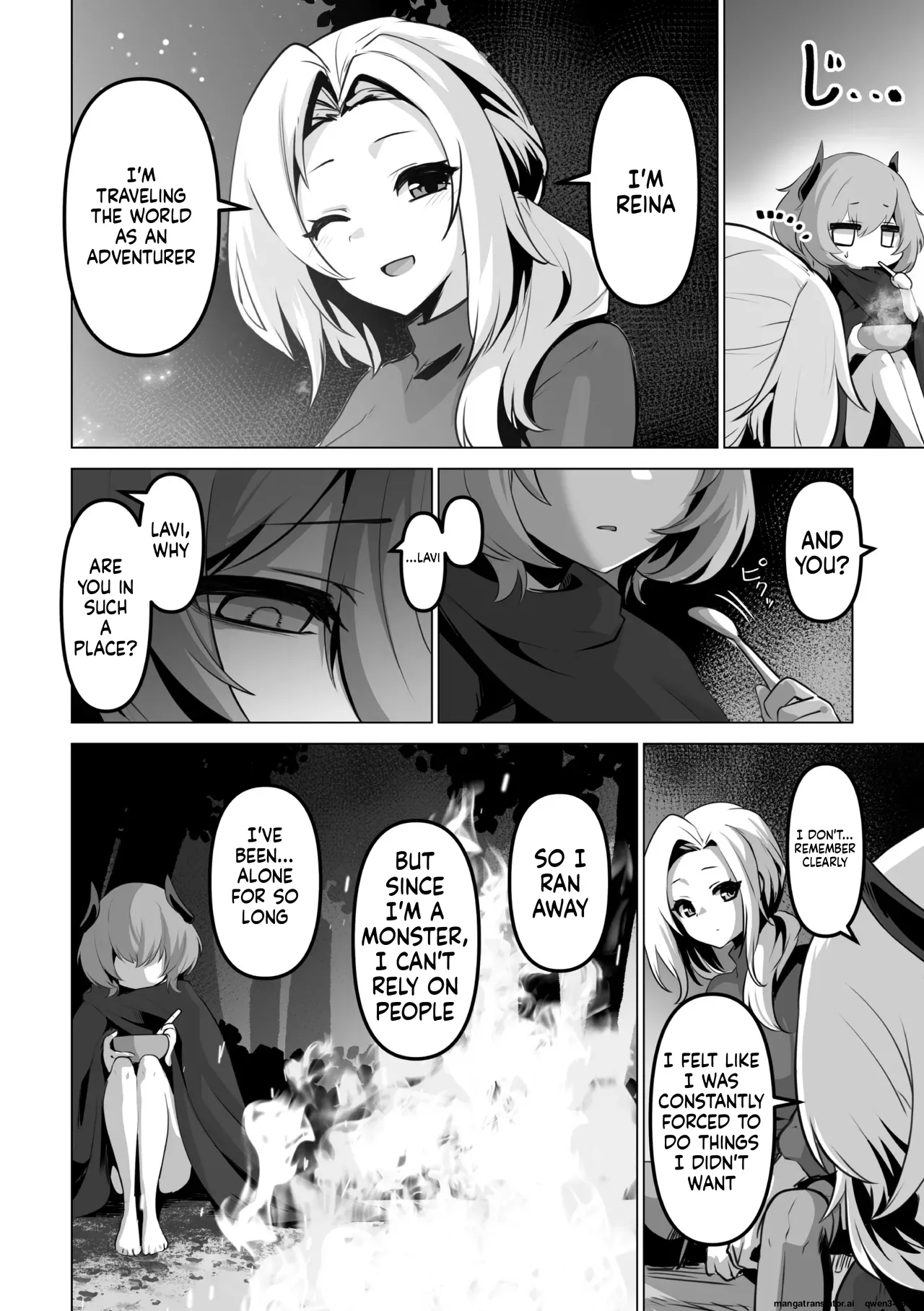 2d Comic Magazine Akuochi Shoujo Ni Akogarete! Vol. 1 page 46