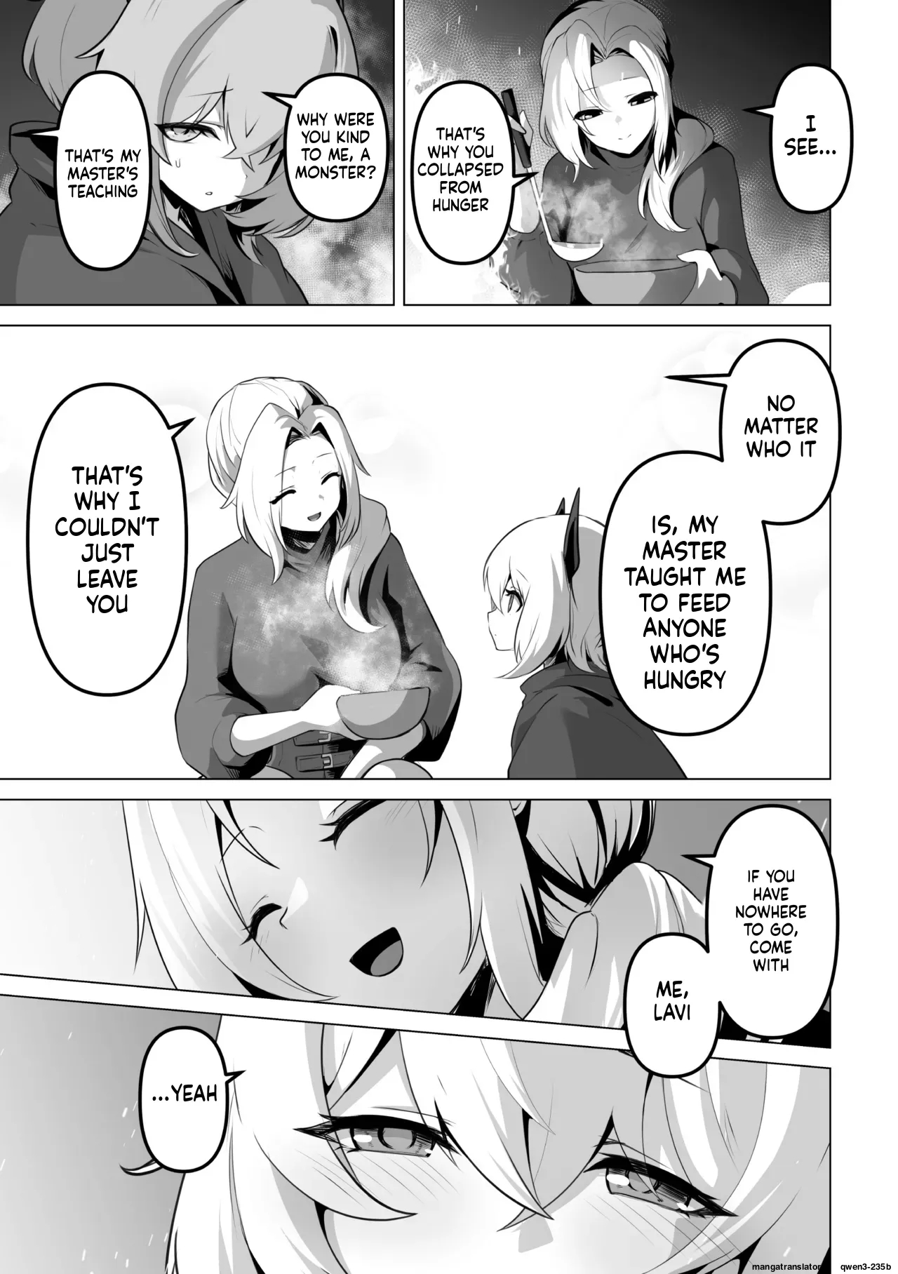2d Comic Magazine Akuochi Shoujo Ni Akogarete! Vol. 1 page 47
