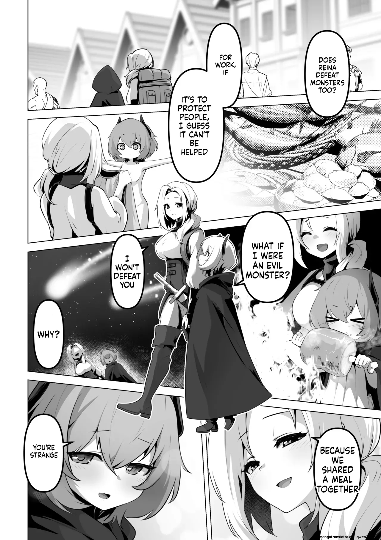 2d Comic Magazine Akuochi Shoujo Ni Akogarete! Vol. 1 page 48