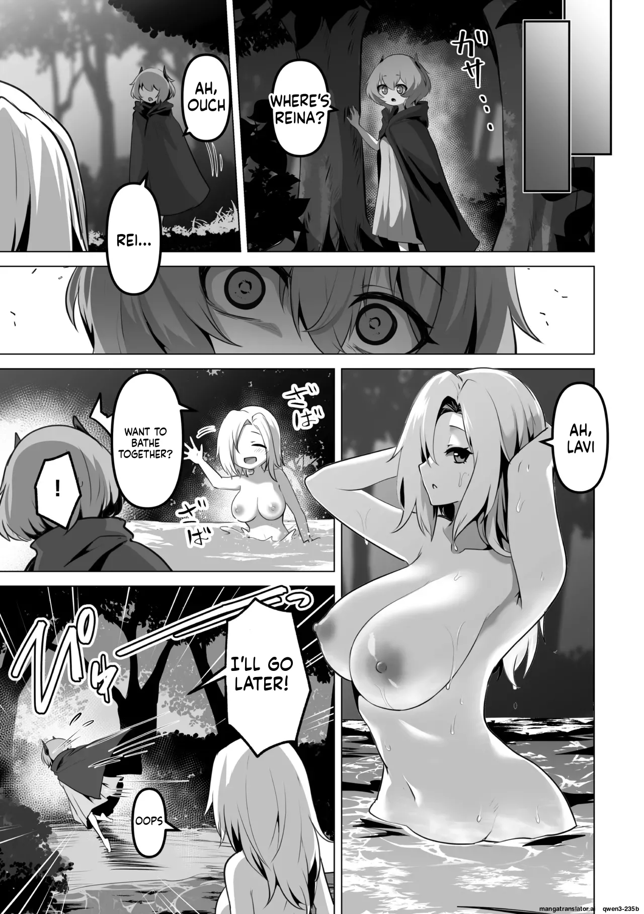2d Comic Magazine Akuochi Shoujo Ni Akogarete! Vol. 1 page 49
