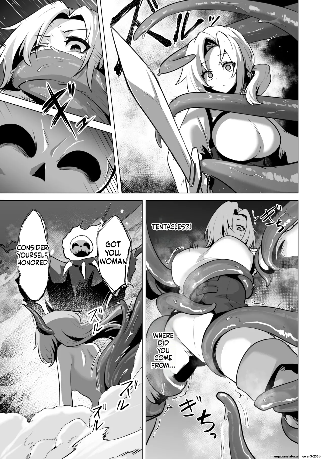 2d Comic Magazine Akuochi Shoujo Ni Akogarete! Vol. 1 page 53