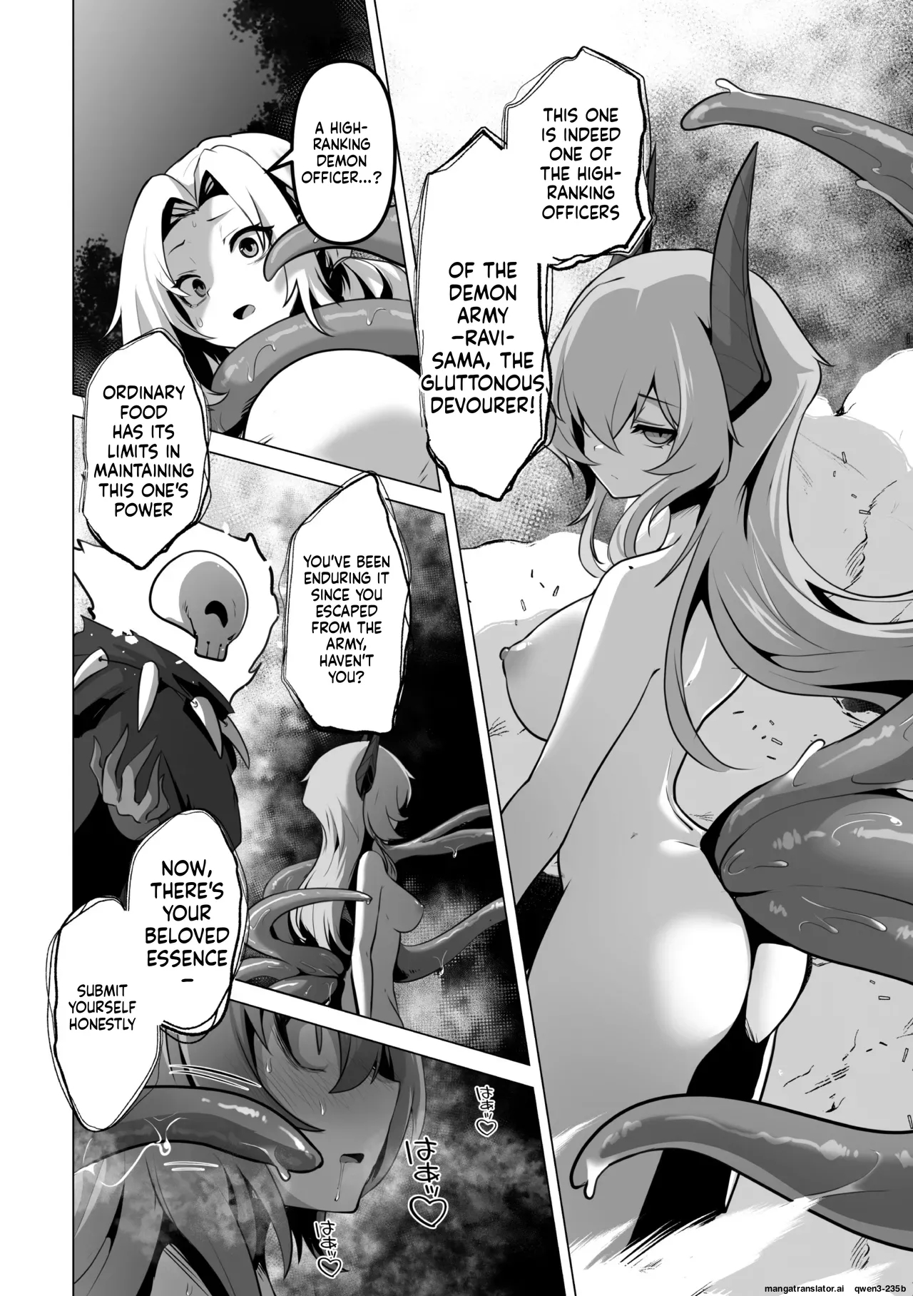 2d Comic Magazine Akuochi Shoujo Ni Akogarete! Vol. 1 page 54