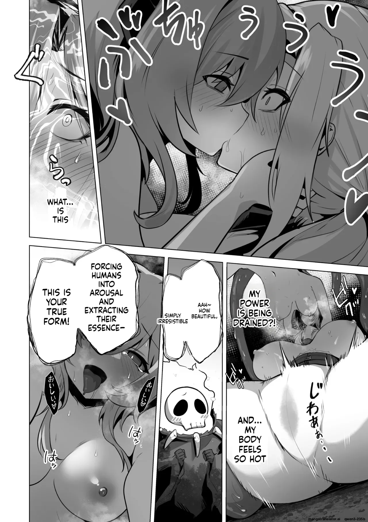 2d Comic Magazine Akuochi Shoujo Ni Akogarete! Vol. 1 page 56