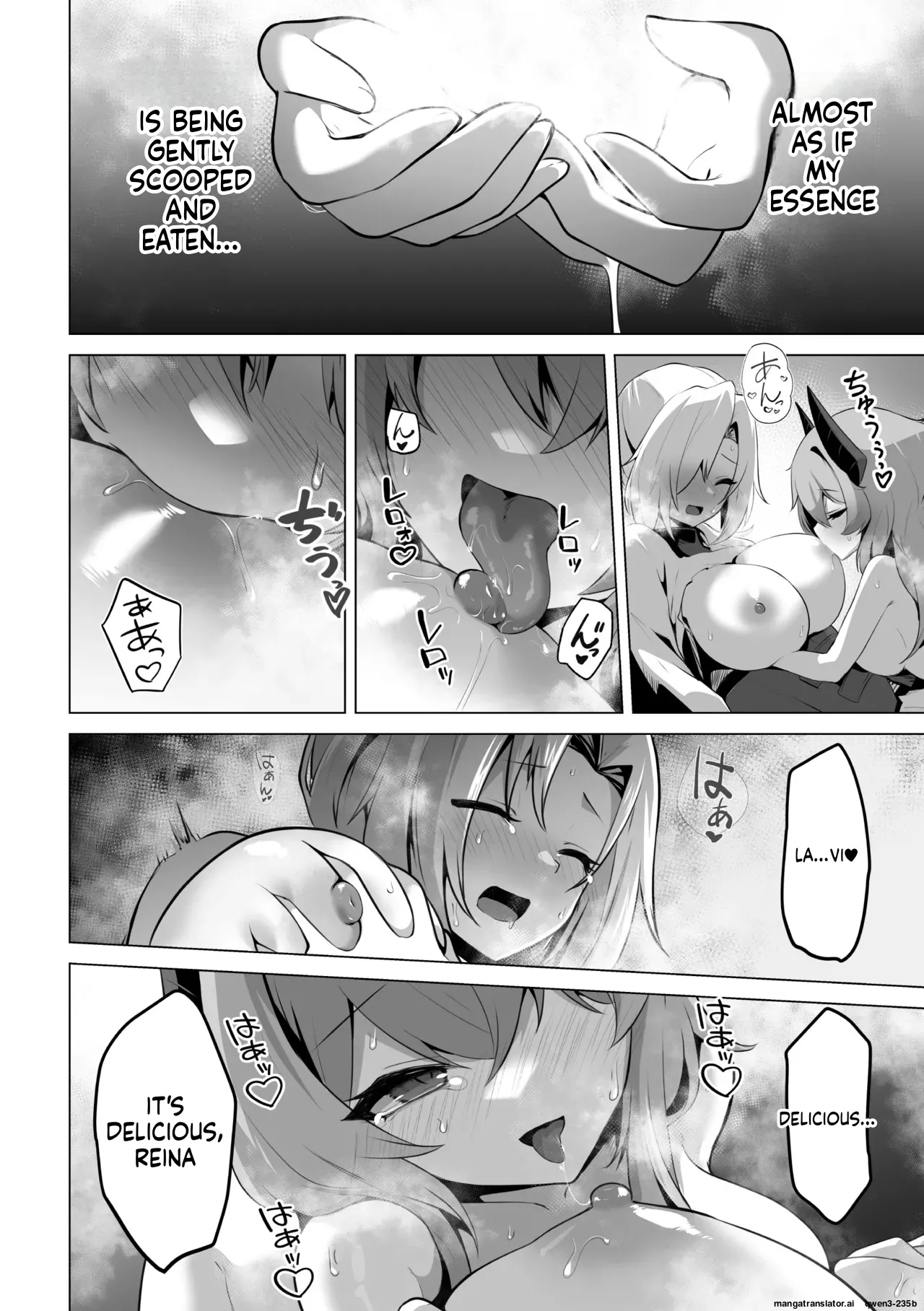2d Comic Magazine Akuochi Shoujo Ni Akogarete! Vol. 1 page 64
