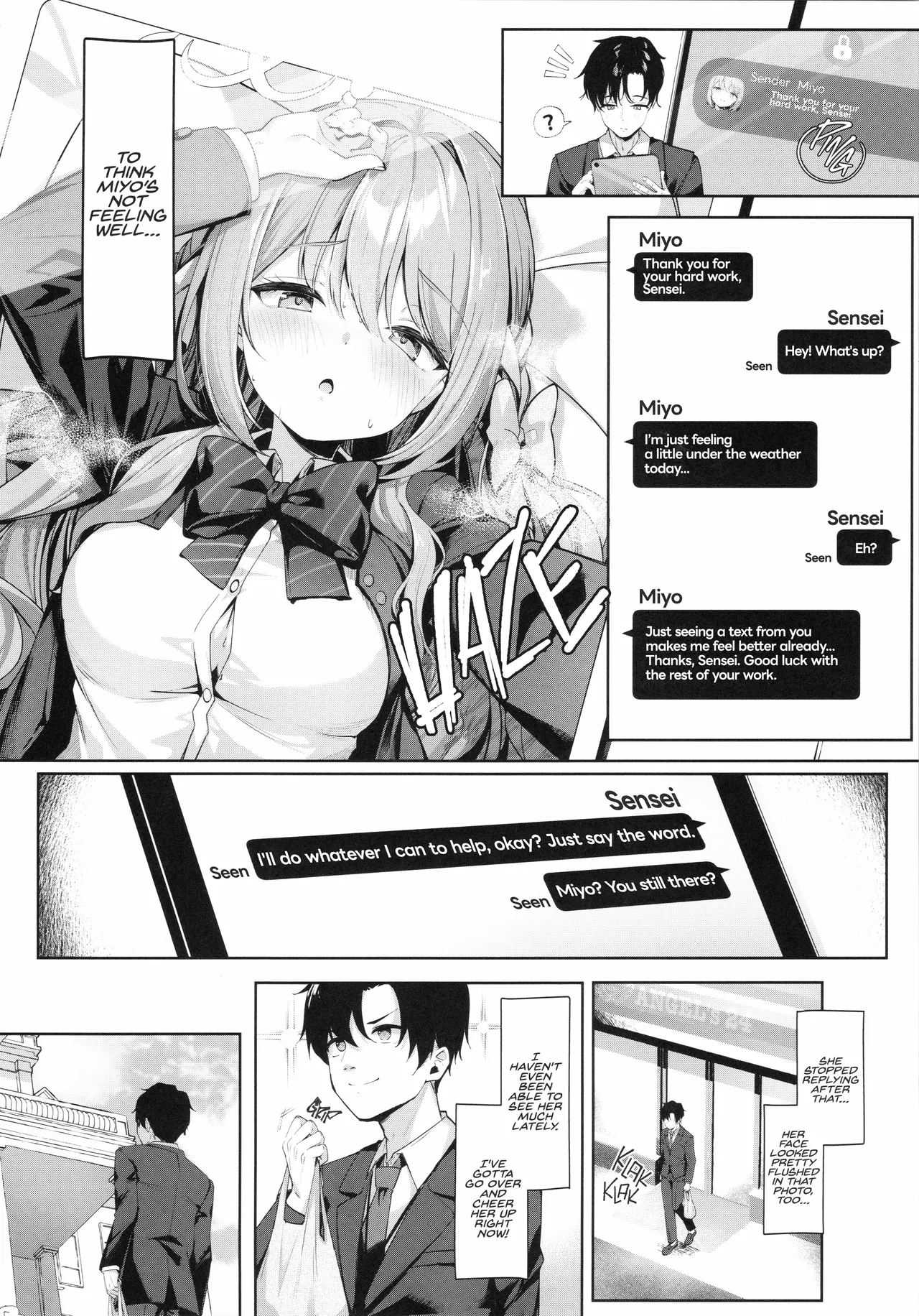 A Bad Sensei Needs To Be Punished page 4