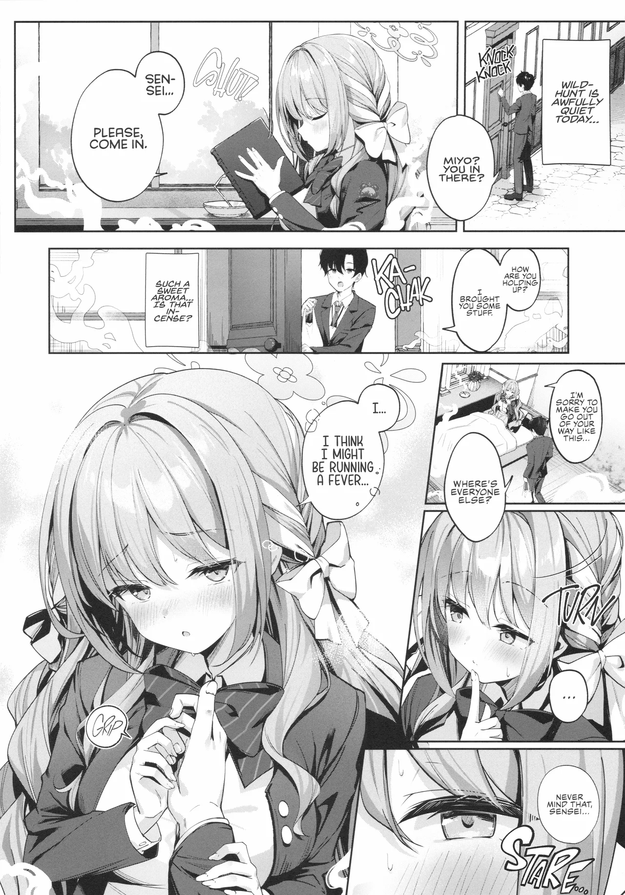 A Bad Sensei Needs To Be Punished page 5