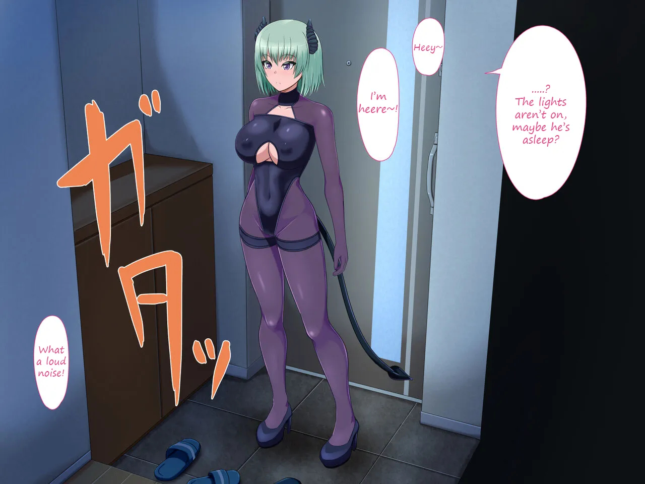 A Cg Collection Where You're Milked By A Mischievous Yet Kind Succubus page 33