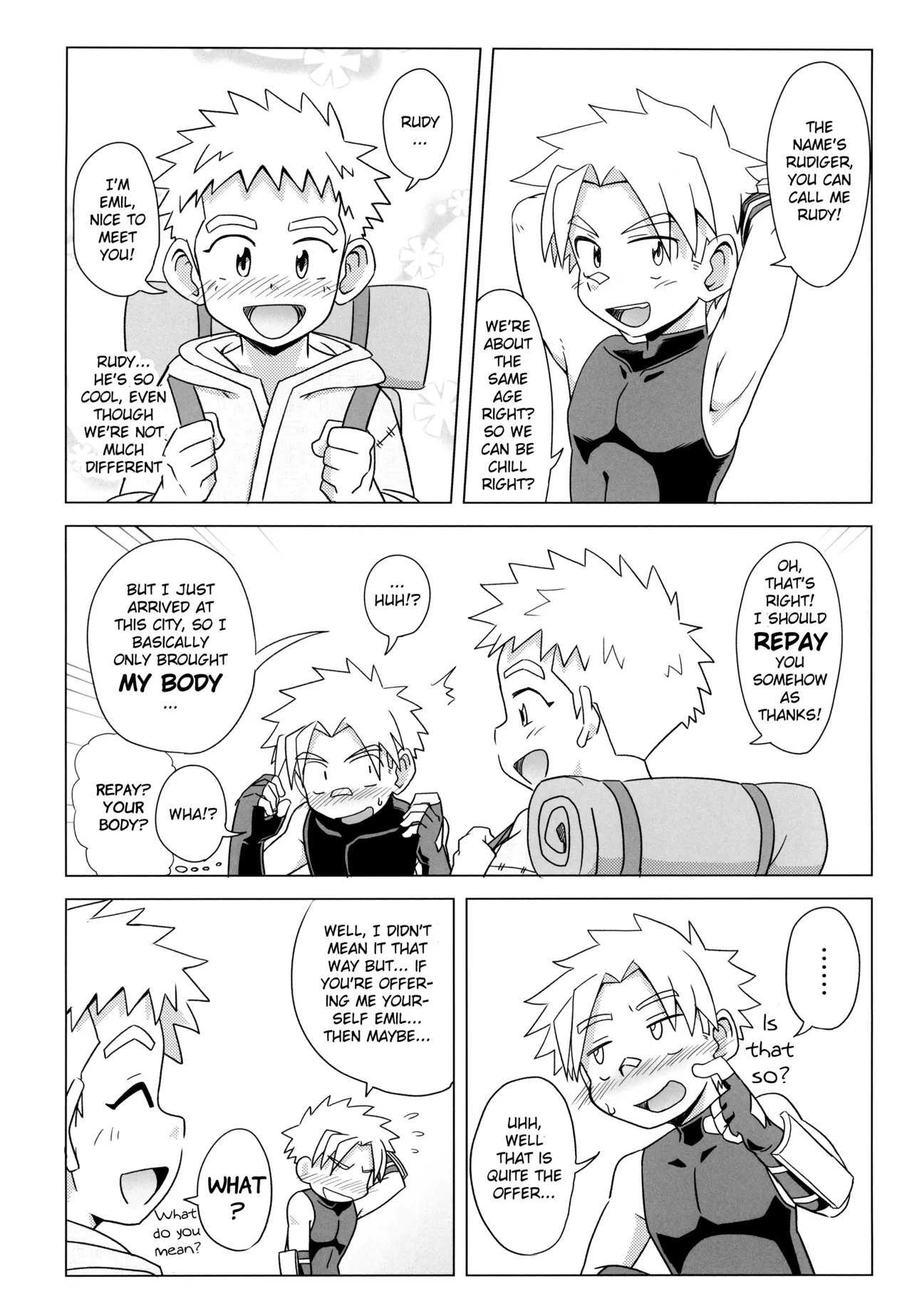A Custom At A Certain Dungeon City page 13