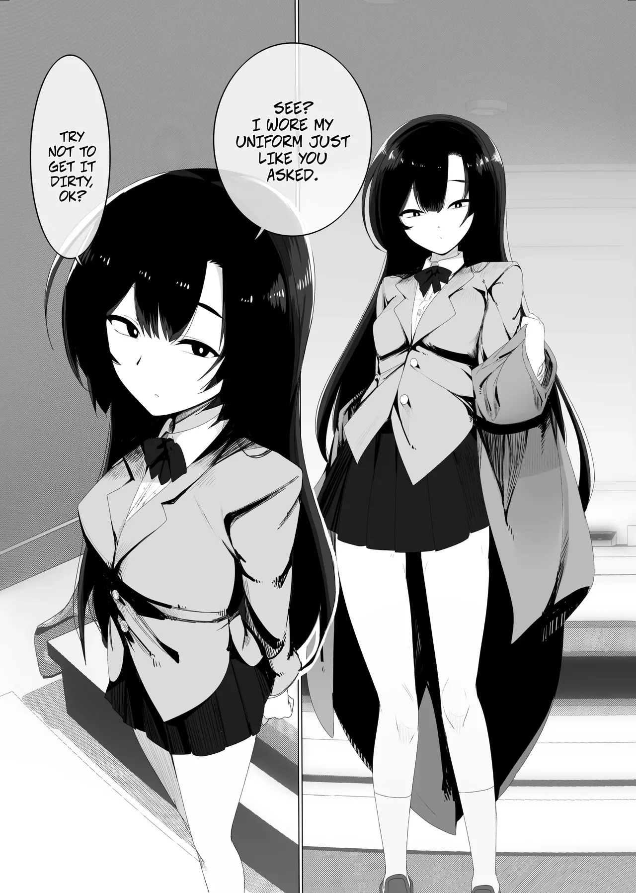 A Gal Using Her Body To Make Extra Money At Her Part-time Job page 21
