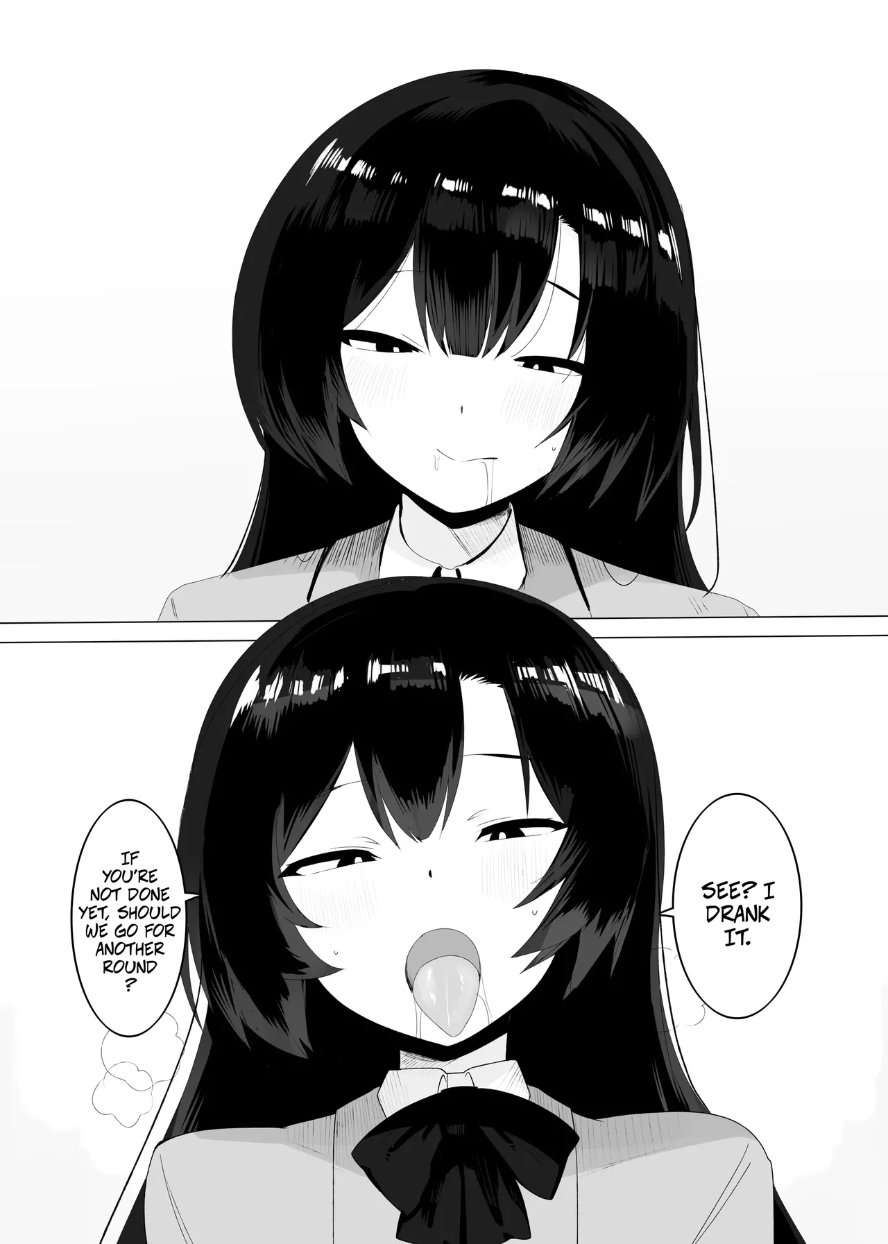 A Gal Using Her Body To Make Extra Money At Her Part-time Job page 26