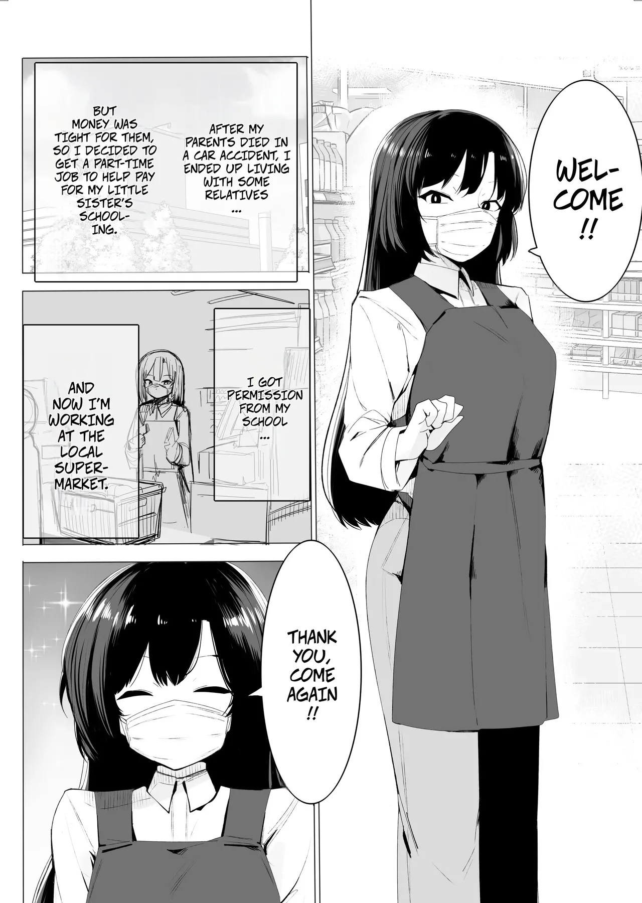 A Gal Using Her Body To Make Extra Money At Her Part-time Job page 3
