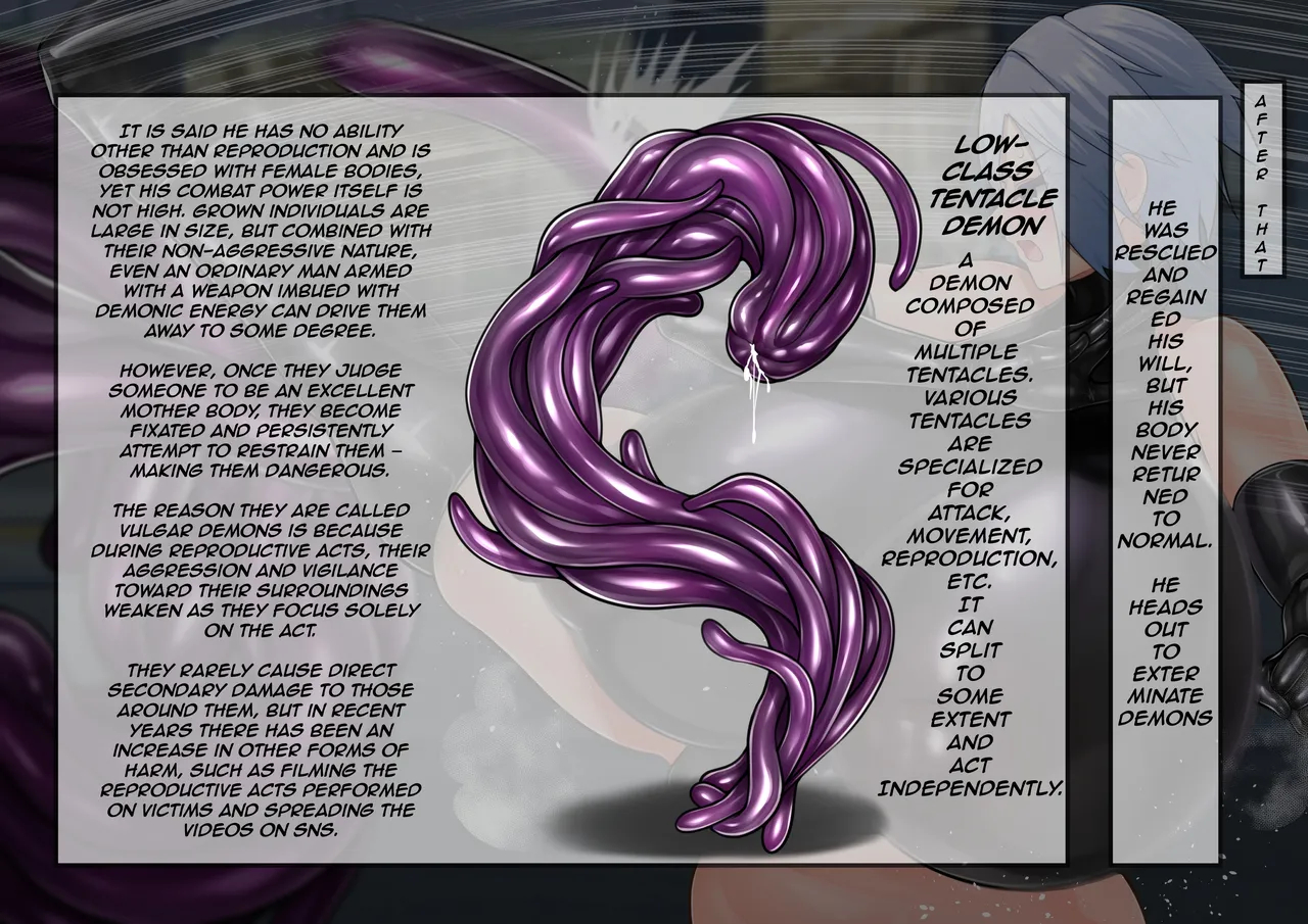 A Guy Who Gets Gender-swapped By A Jellyfish Demon. page 6